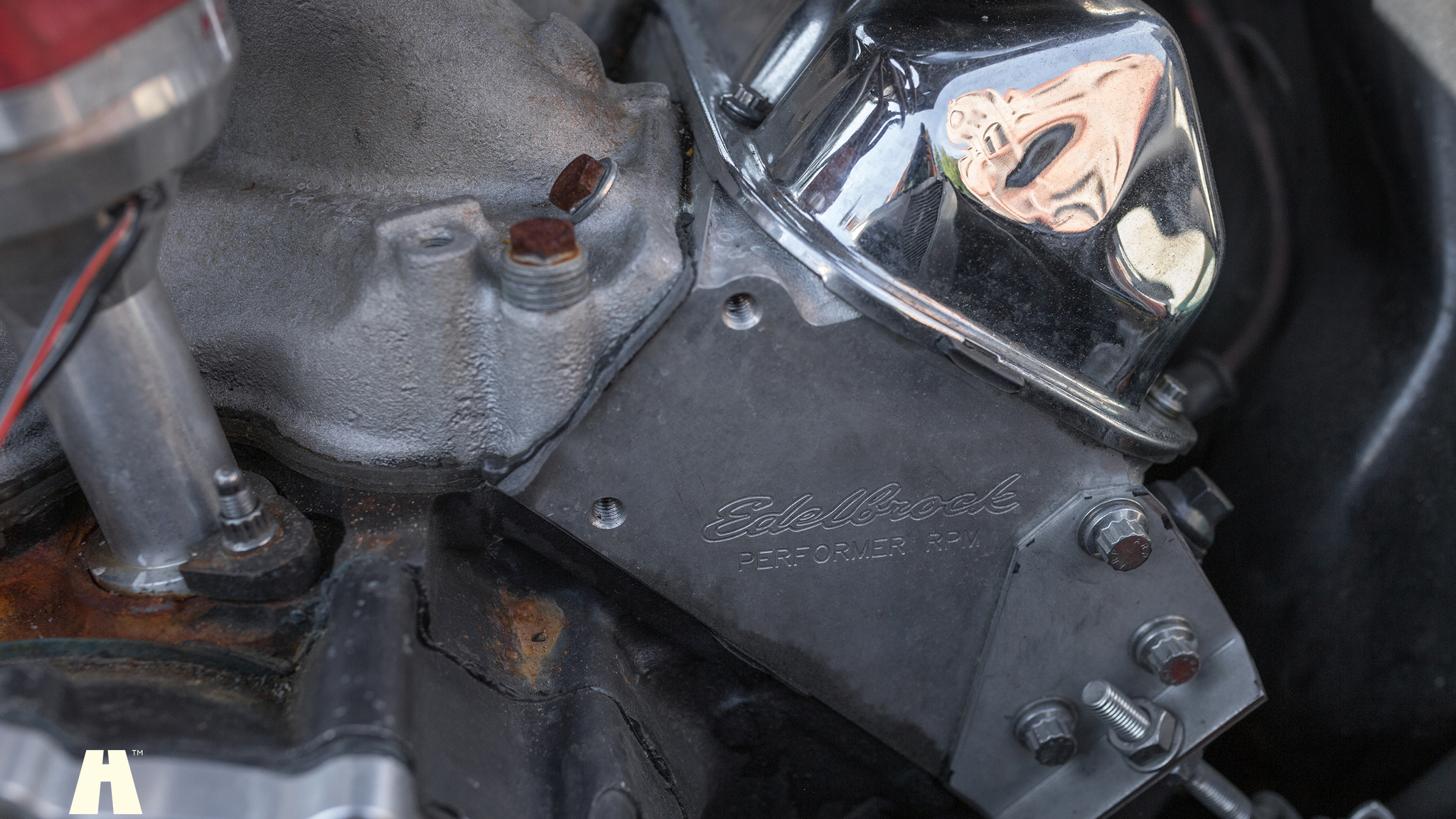 Image of 1971 Ford Mustang 429 Cabriolet mechanics (17)