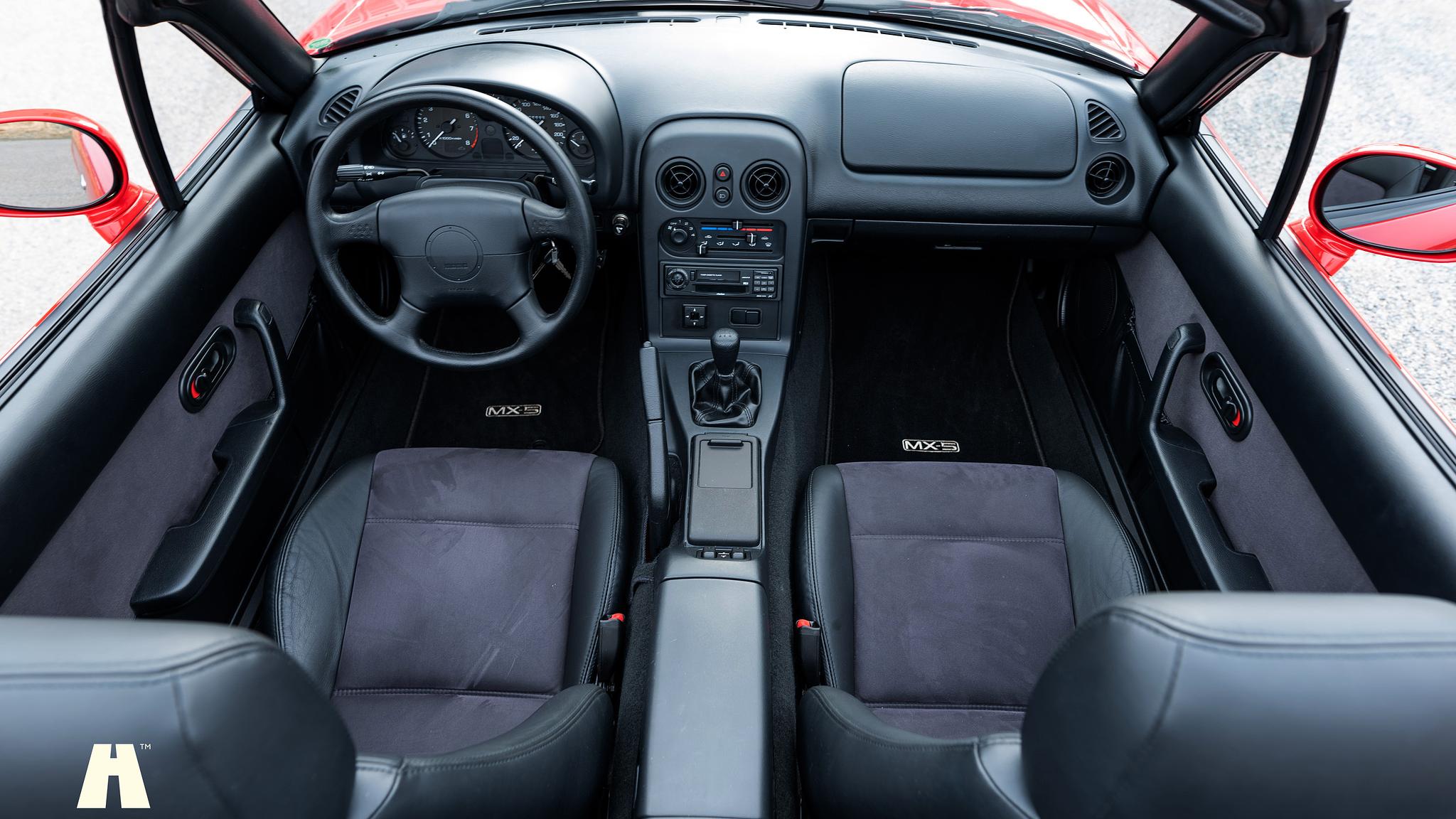 Interiörbild 1997 Mazda MX-5 (16)