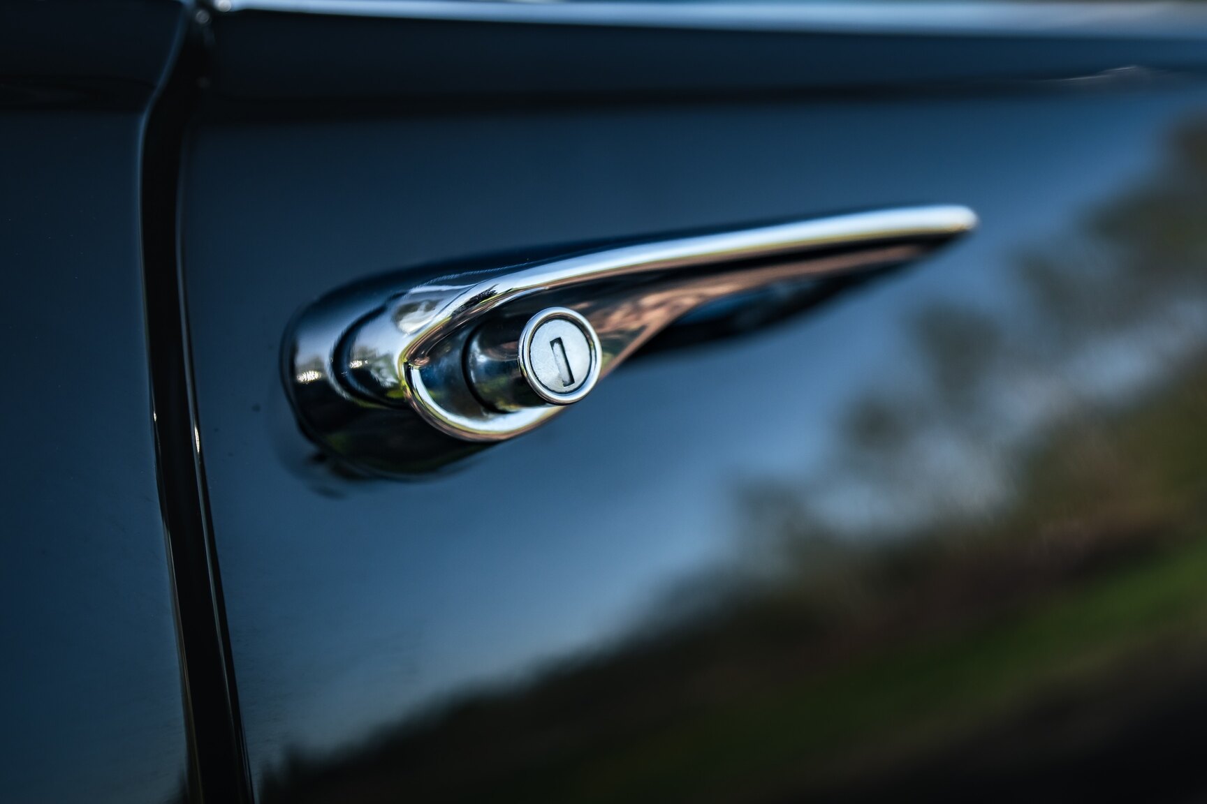 Exteriörbild på 1966 Opel Diplomat Coupé 5.4