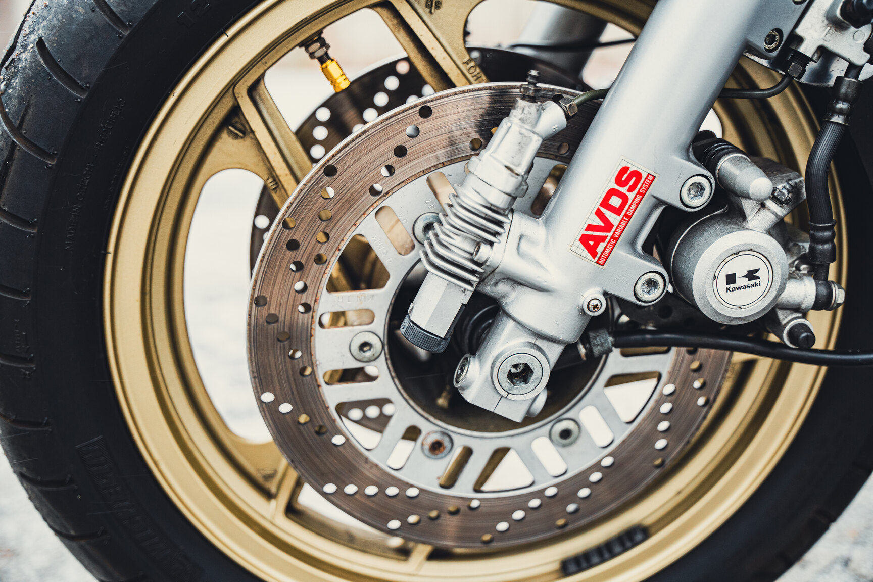 Image of 1990 Kawasaki ZX900R mechanics