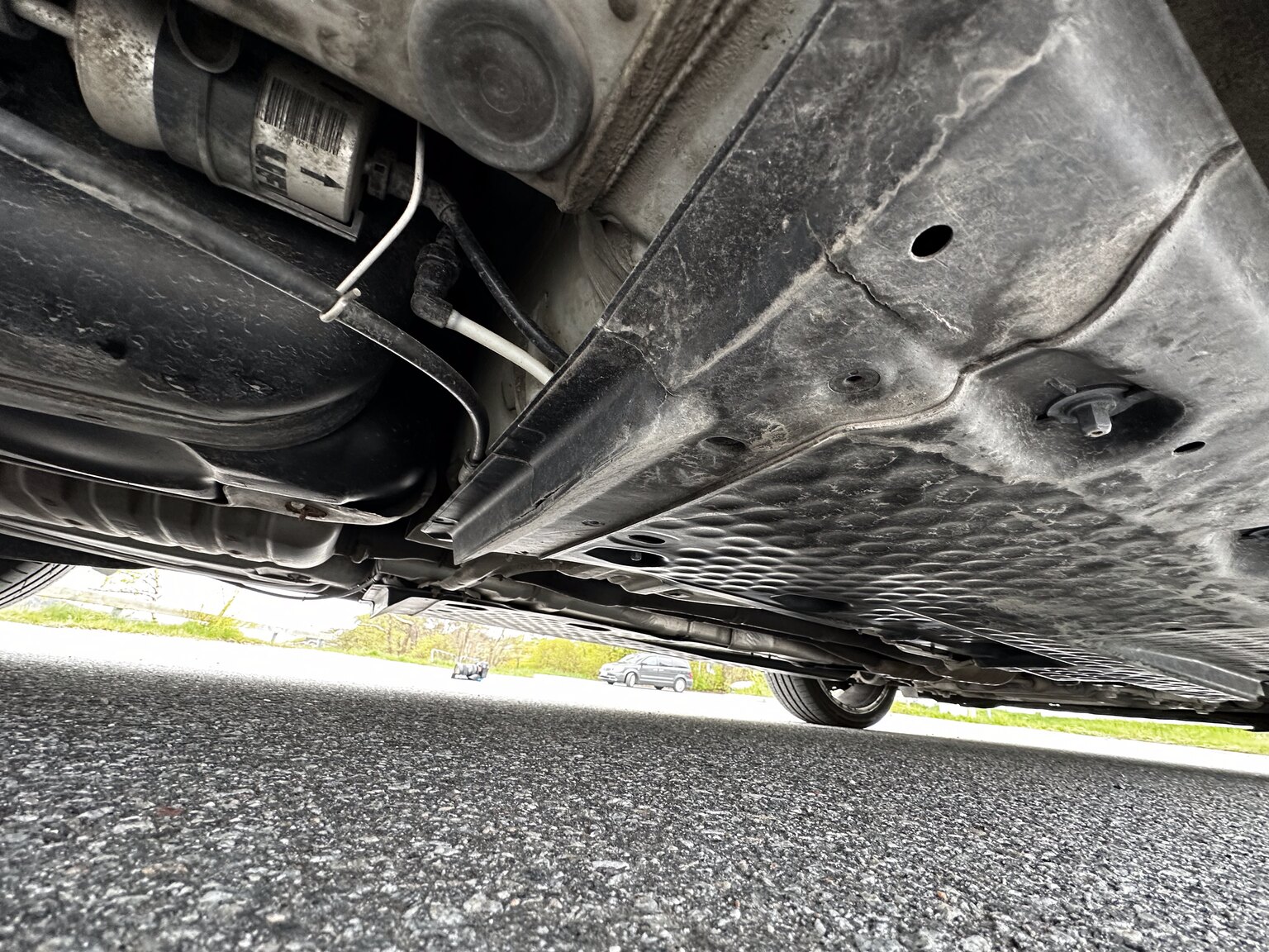 Image of 2007 Volkswagen Golf R32 mechanics (40)