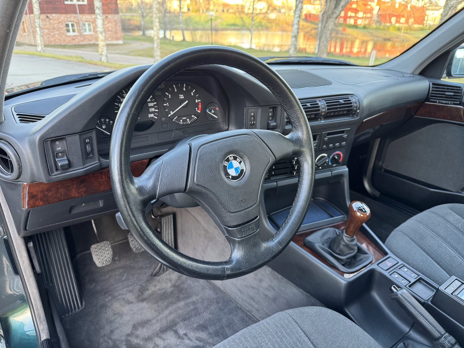 Interiörbild 1996 BMW 520i Touring