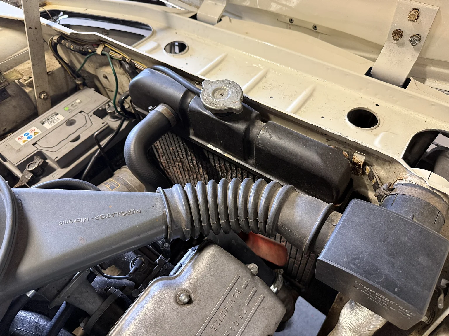 Image of 1970 BMW New Class 4-dörrars Sedan mechanics (16)