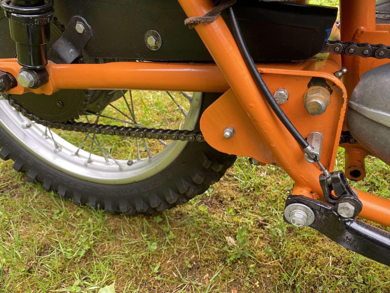 Image of 1958 Nymans Verkstäder NV 38 Special mechanics