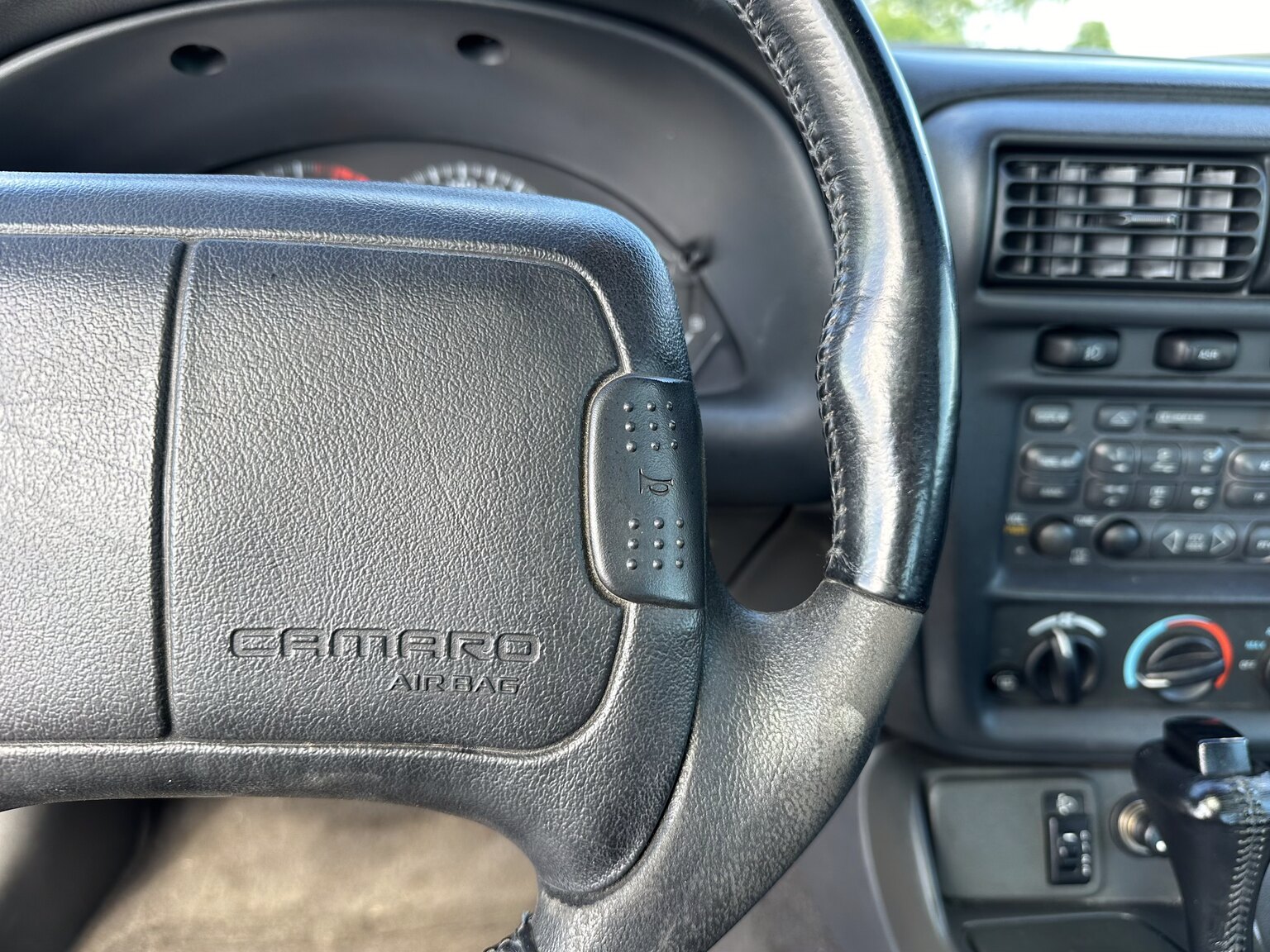 Interiörbild 1999 Chevrolet Camaro Z28