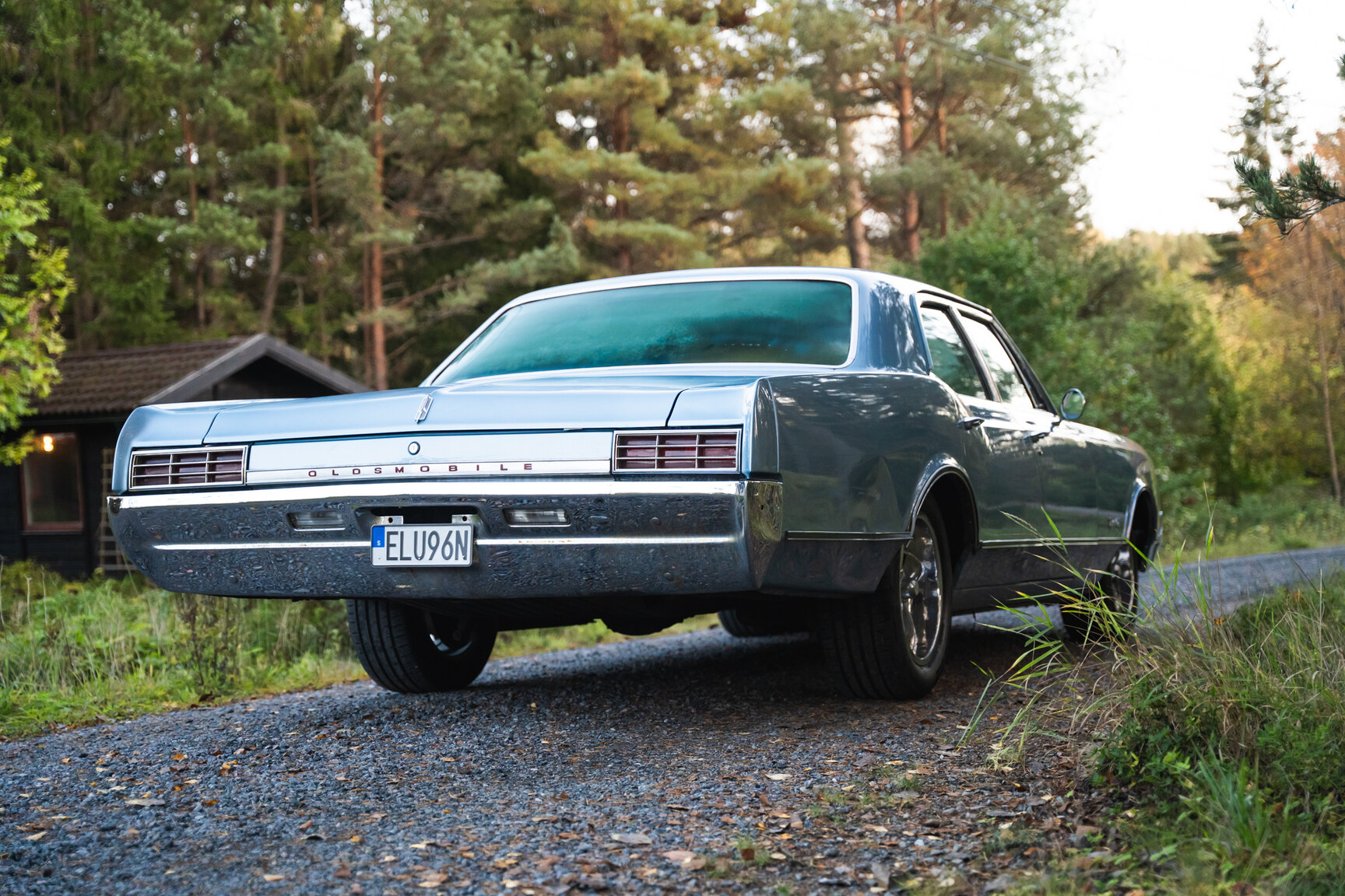 Exteriörbild på 1966 Oldsmobile Dynamic 88 Celebrity