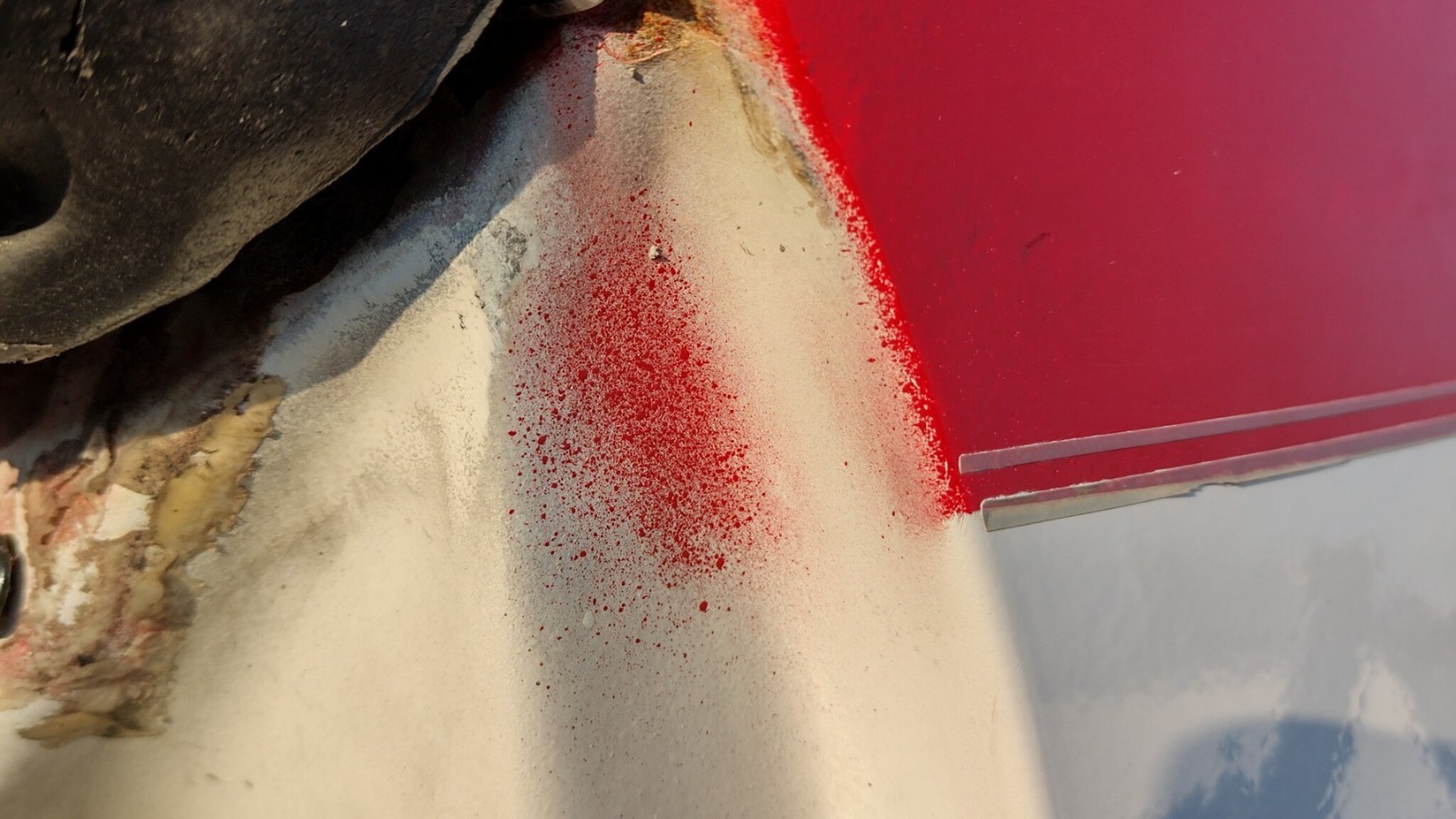 Exteriörbild på 1975 Chevrolet Camaro 307 (46)