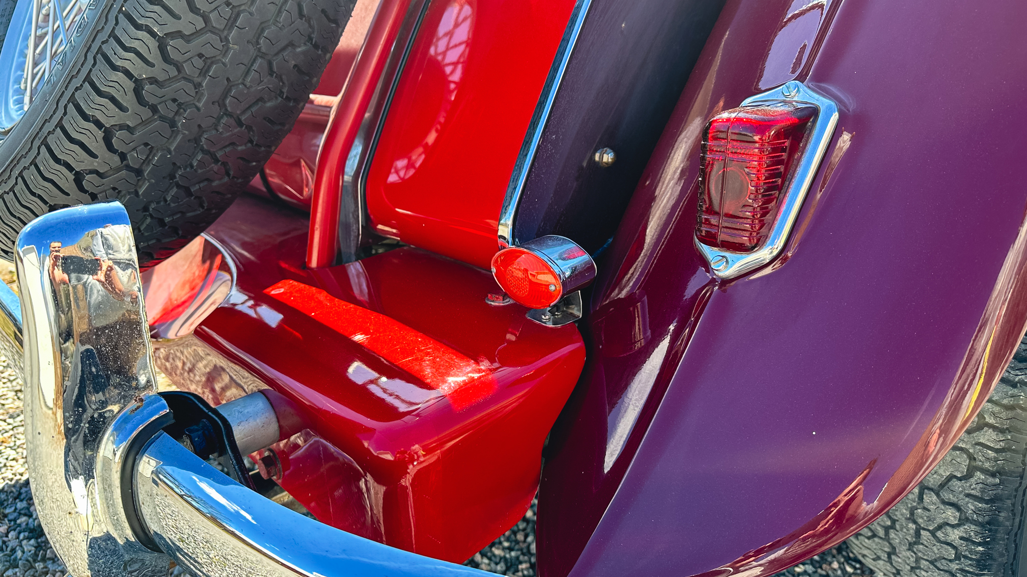 Aussenfoto 1951 MG TD MIDGET