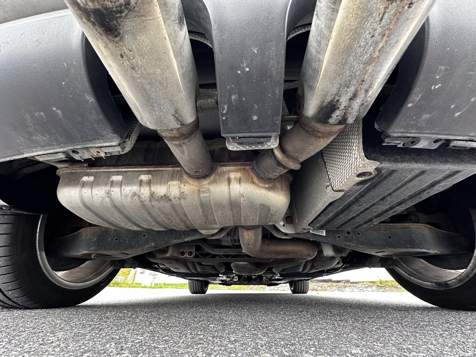 Image of 2007 Volkswagen Golf R32 mechanics (37)