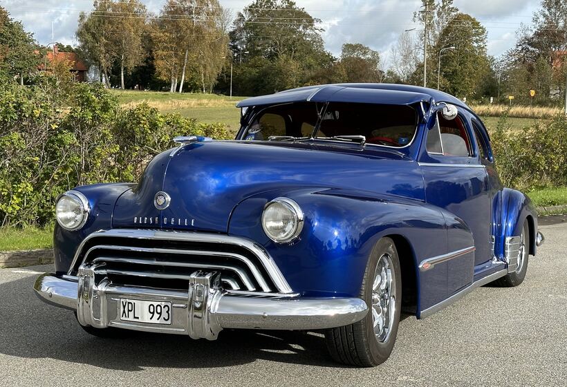1948 Oldsmobile Dynamic 78 Club Sedan