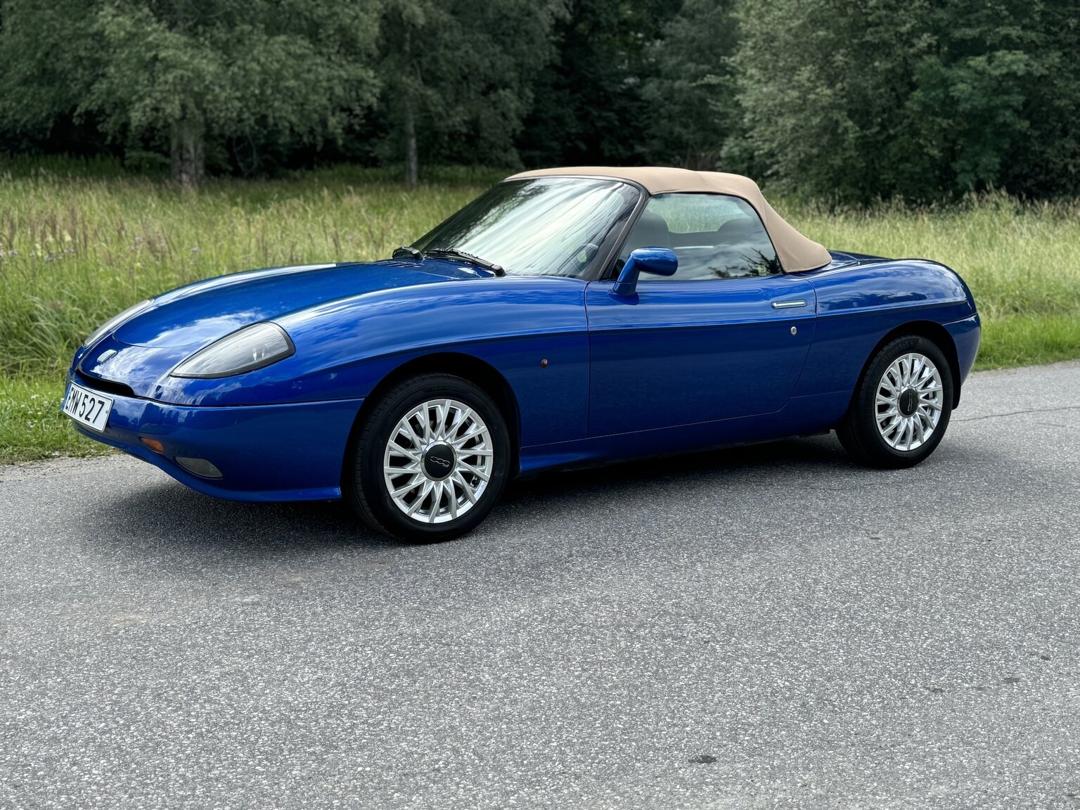 Aussenfoto 1997 Fiat Barchetta