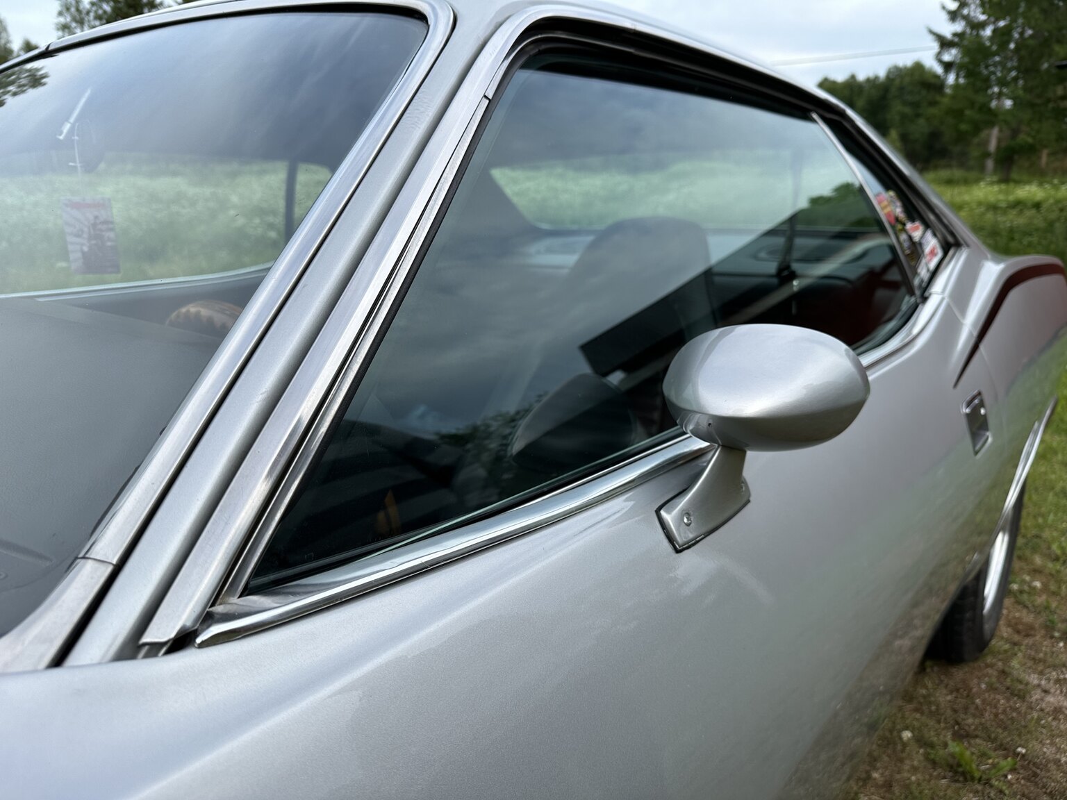 Exteriörbild på 1970 Plymouth Cuda 383