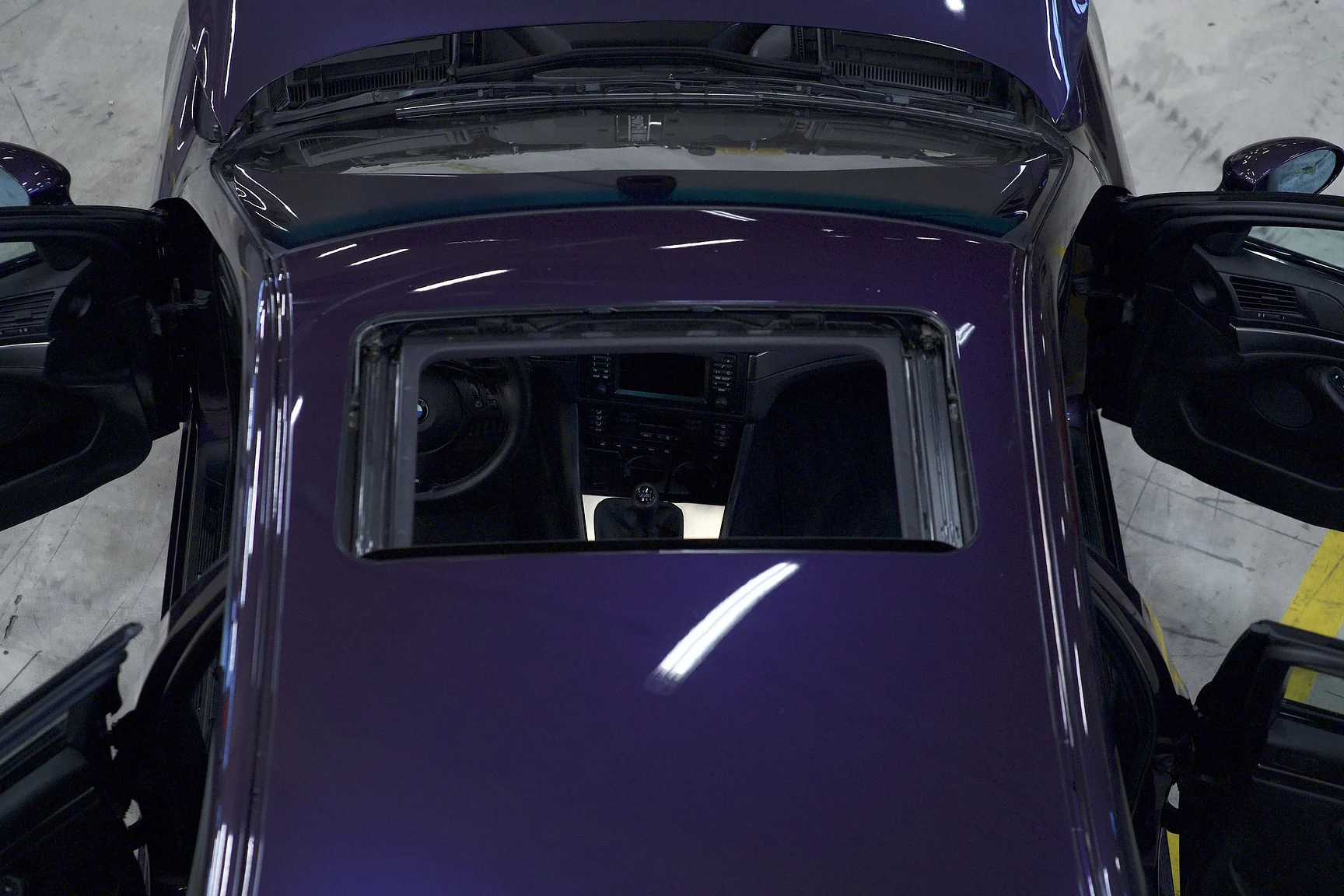 Exteriörbild på 2002 BMW M5 E39 (96)