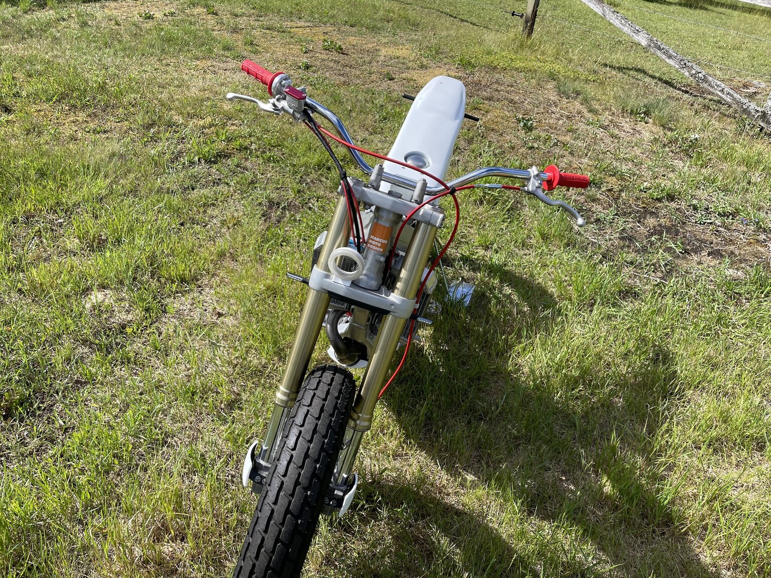 Exteriörbild på 2006 Marcus Moto Design CRF Tracker