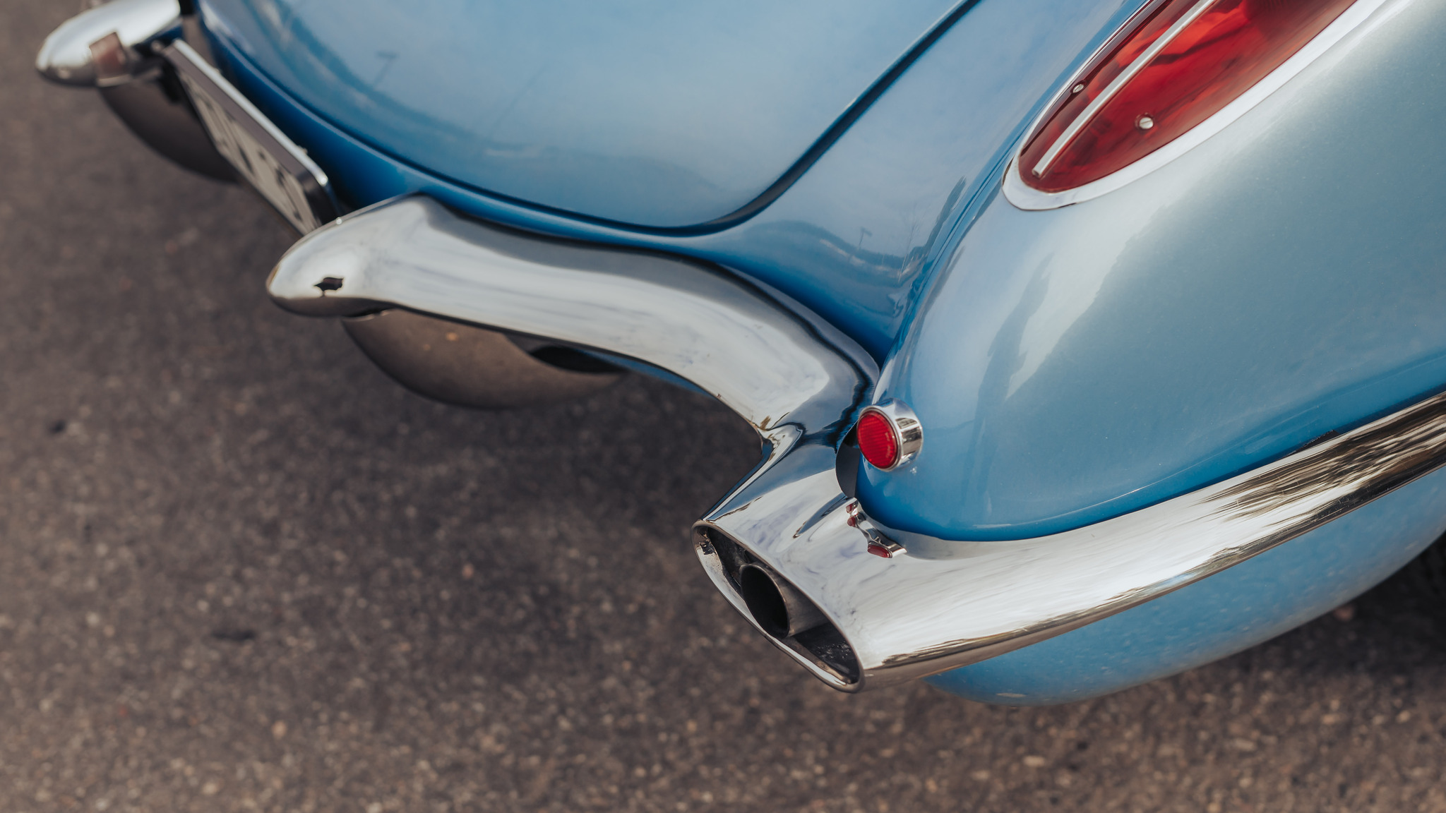 Exteriörbild på 1959 Chevrolet Corvette 1959