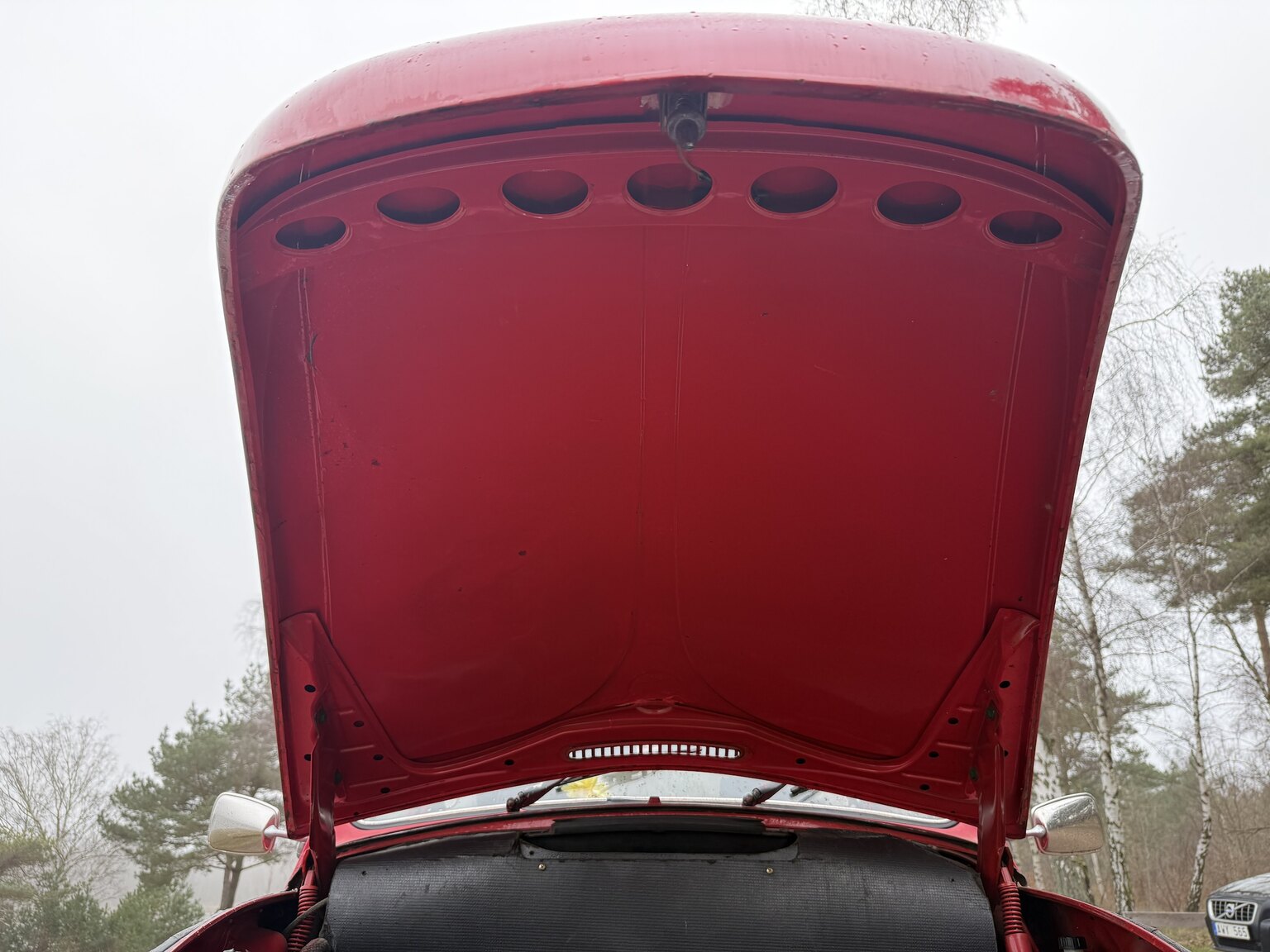 Interiörbild 1972 Volkswagen Beetle 1302 S