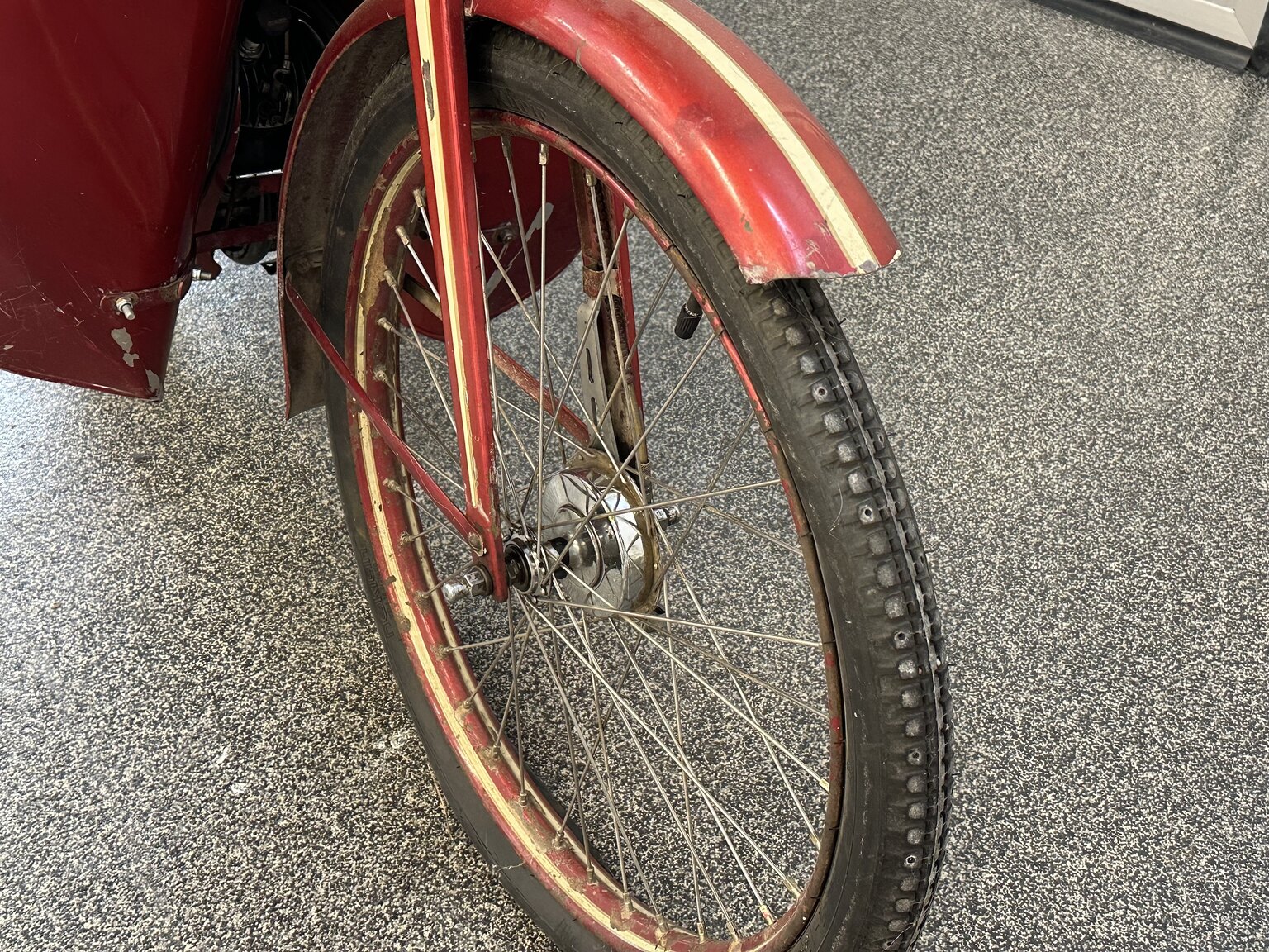 Exterior image of Husqvarna Novolette