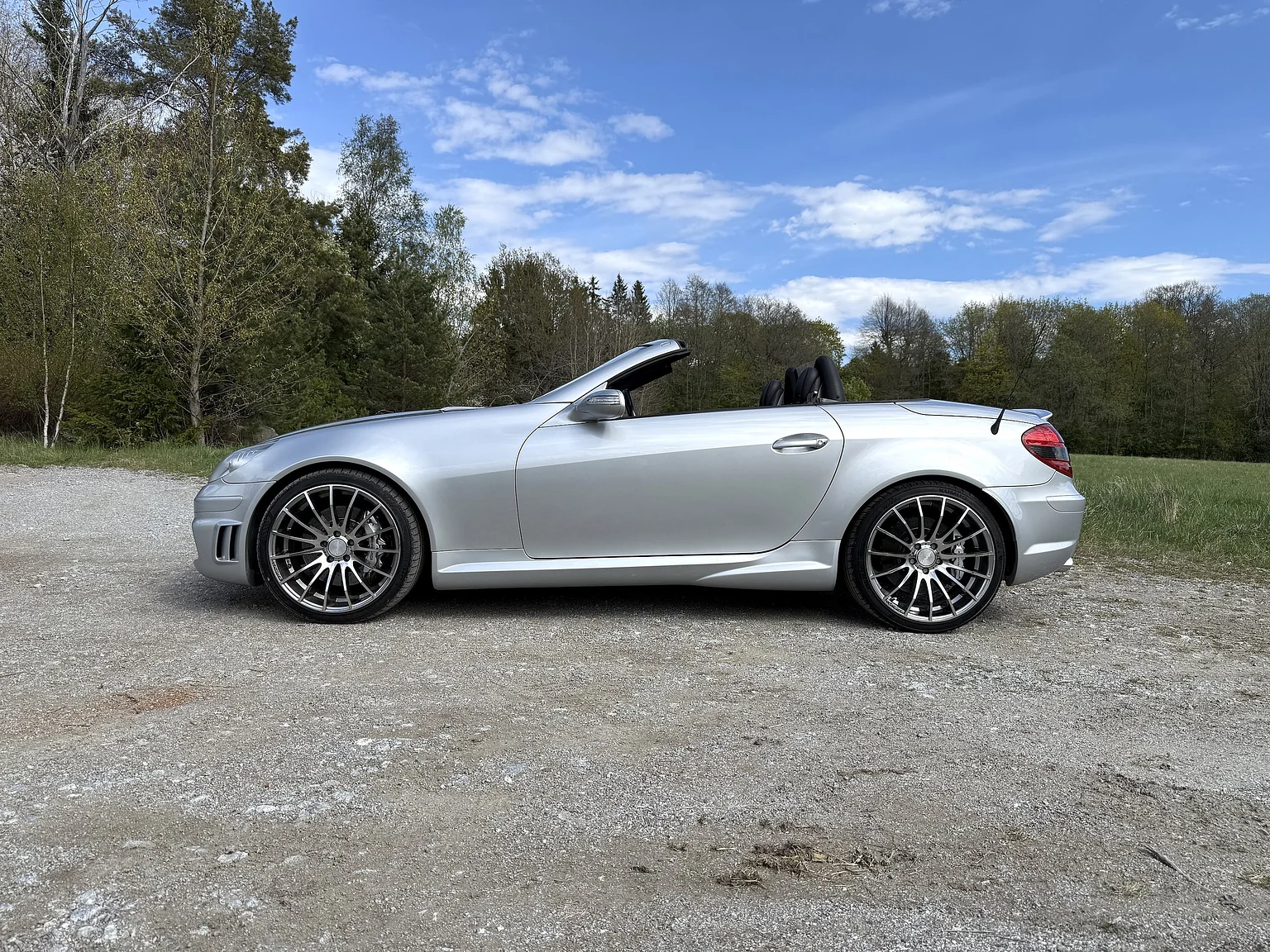 Aussenfoto 2005 Mercedes-Benz SLK 55 (14)