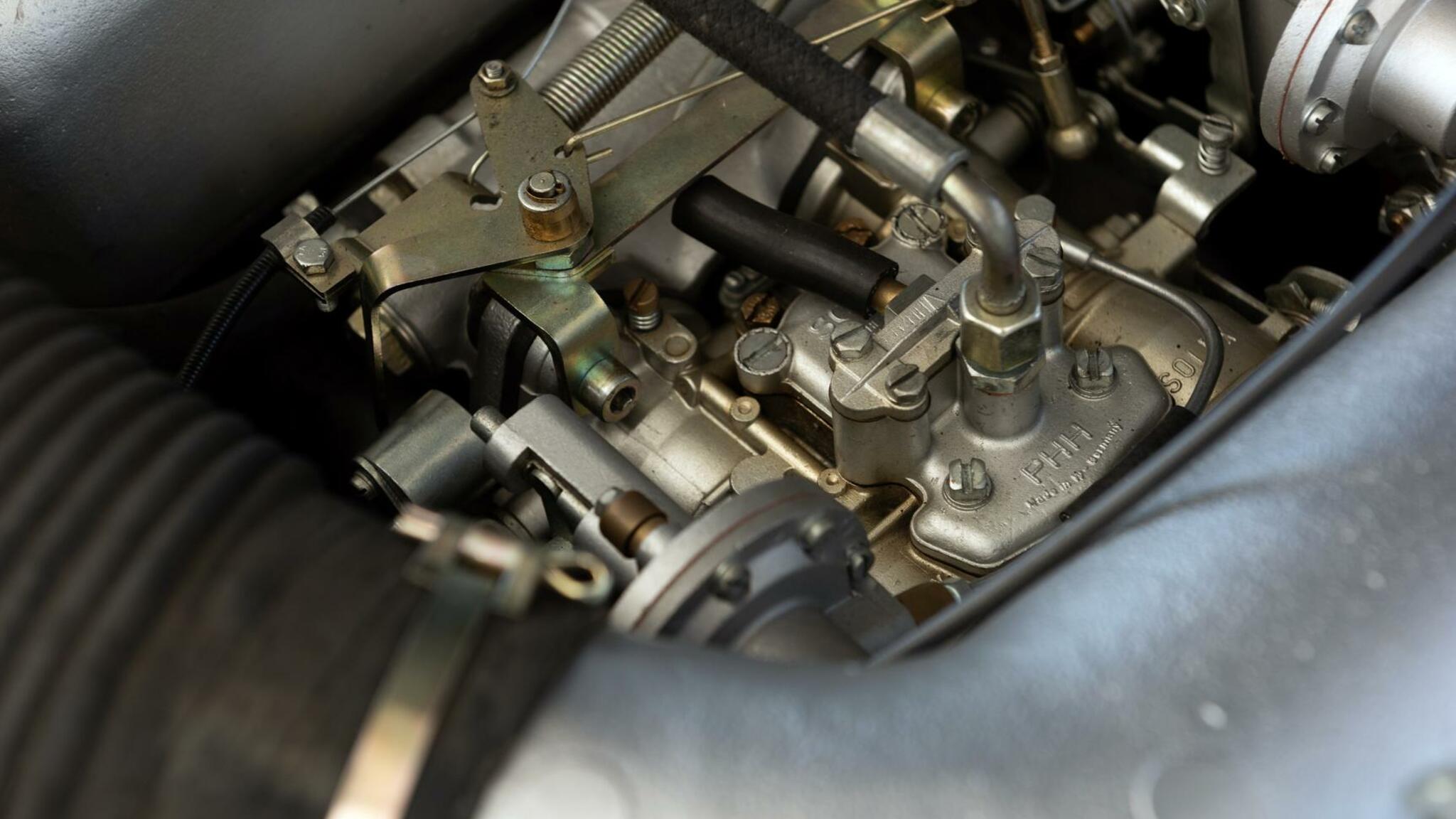 Image of 1956 Mercedes Benz 190 SL Roadster mechanics (5)