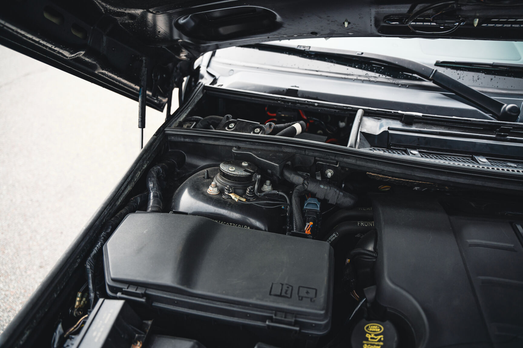 Image of 2012 Range Rover TDV8 Vouge mechanics