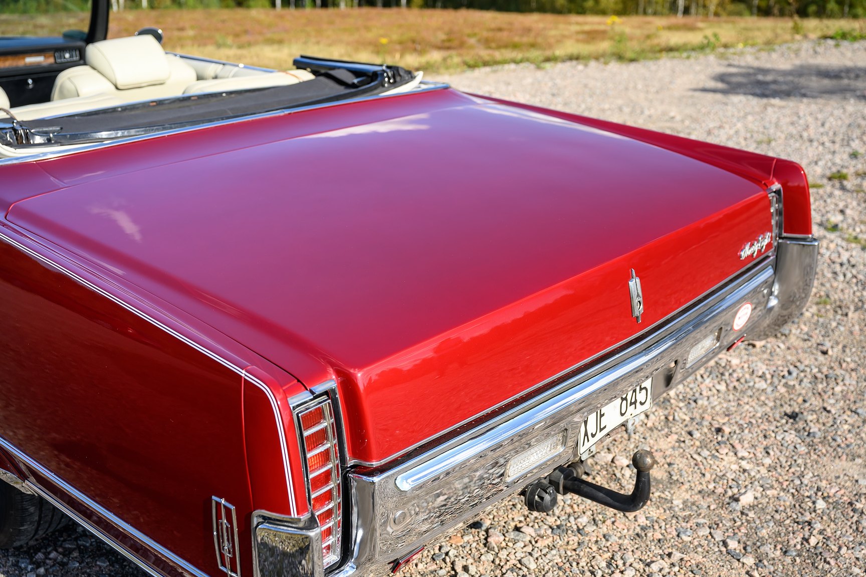Exteriörbild på 1970 Oldsmobile Ninety-Eight Convertible 7.5 V8