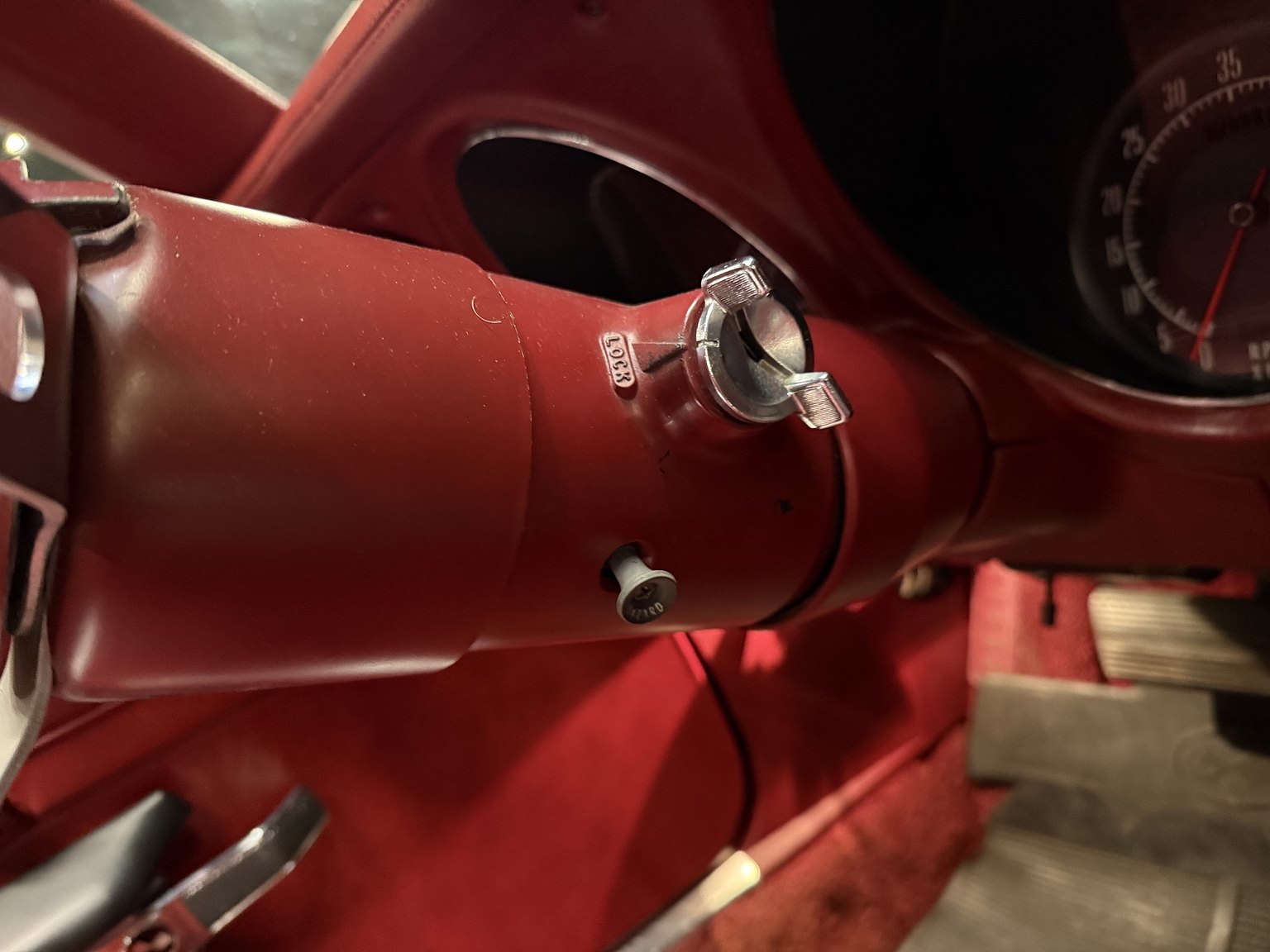 Interiörbild 1974 Chevrolet Corvette Stingray