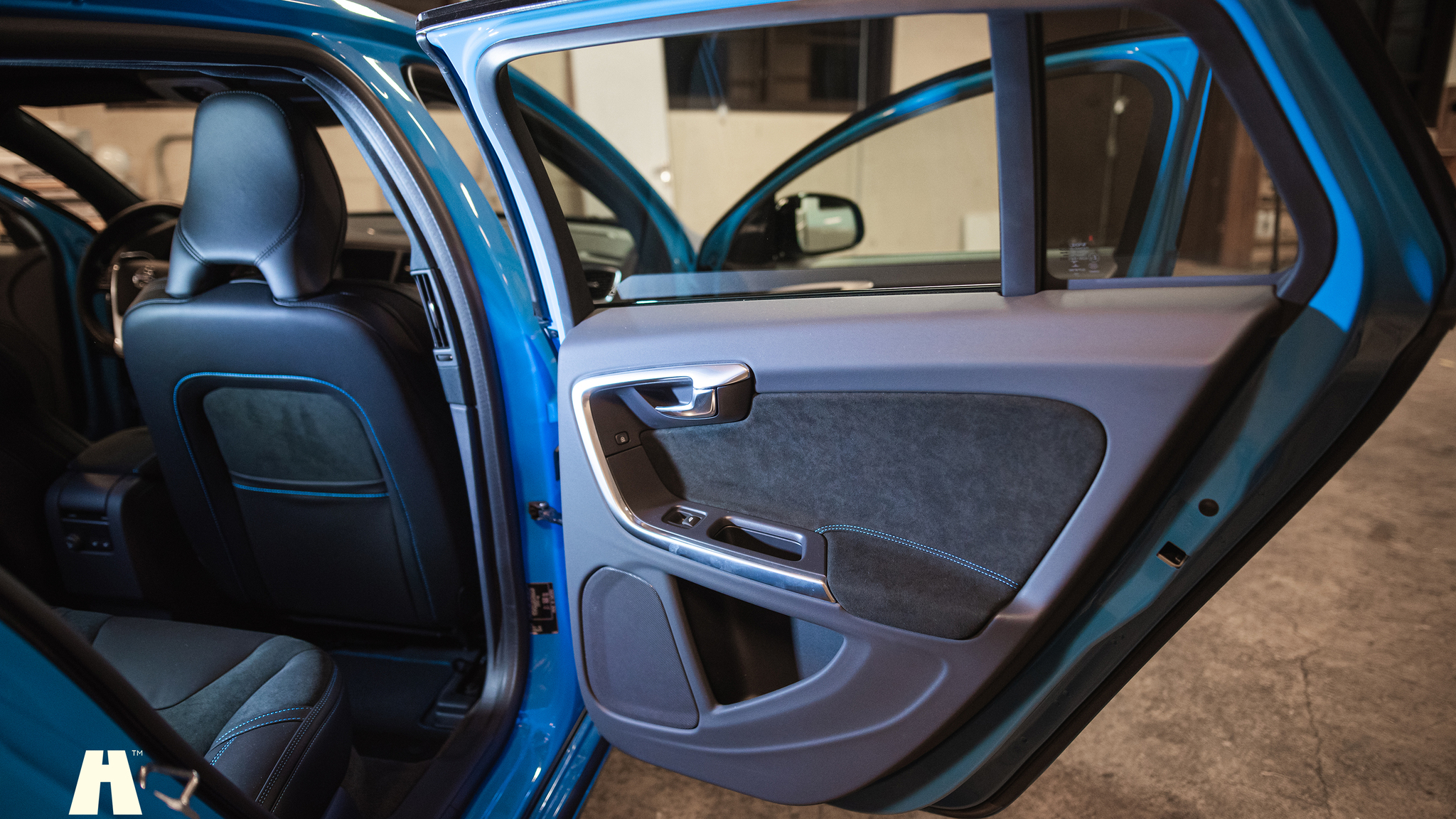 Interiörbild 2017 Volvo V60 Polestar T6