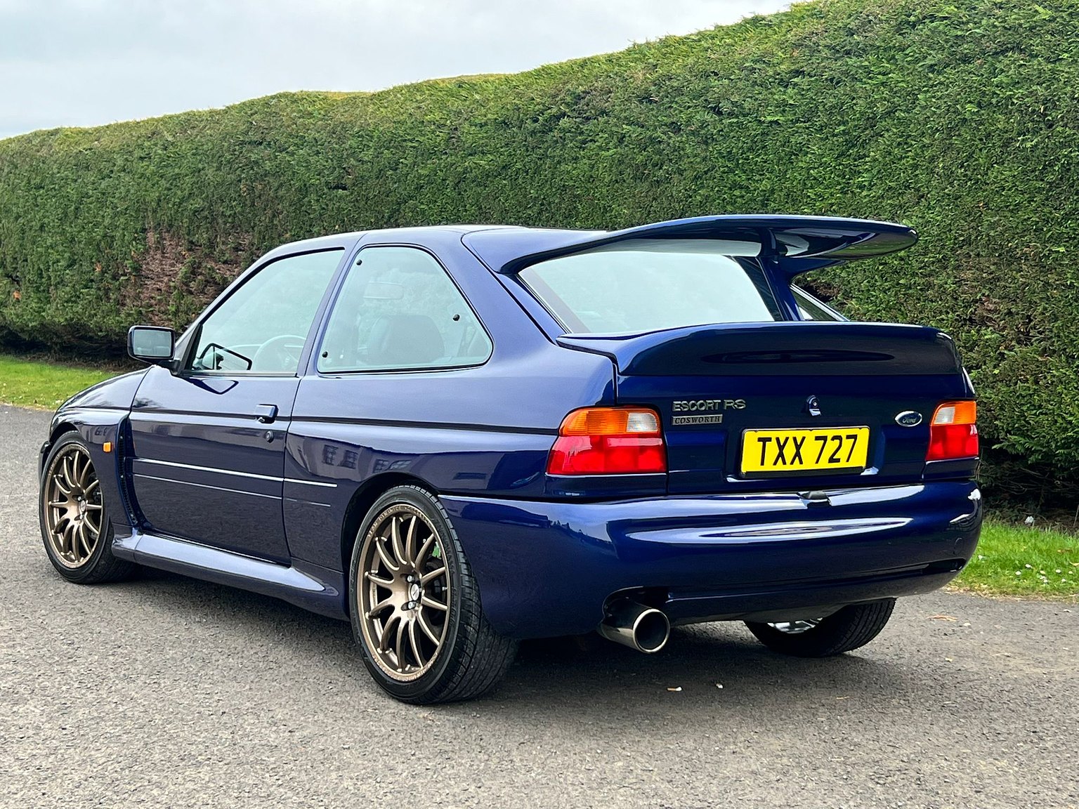 Exteriörbild på 1993 Ford Escort RS Cosworth "Big Turbo"