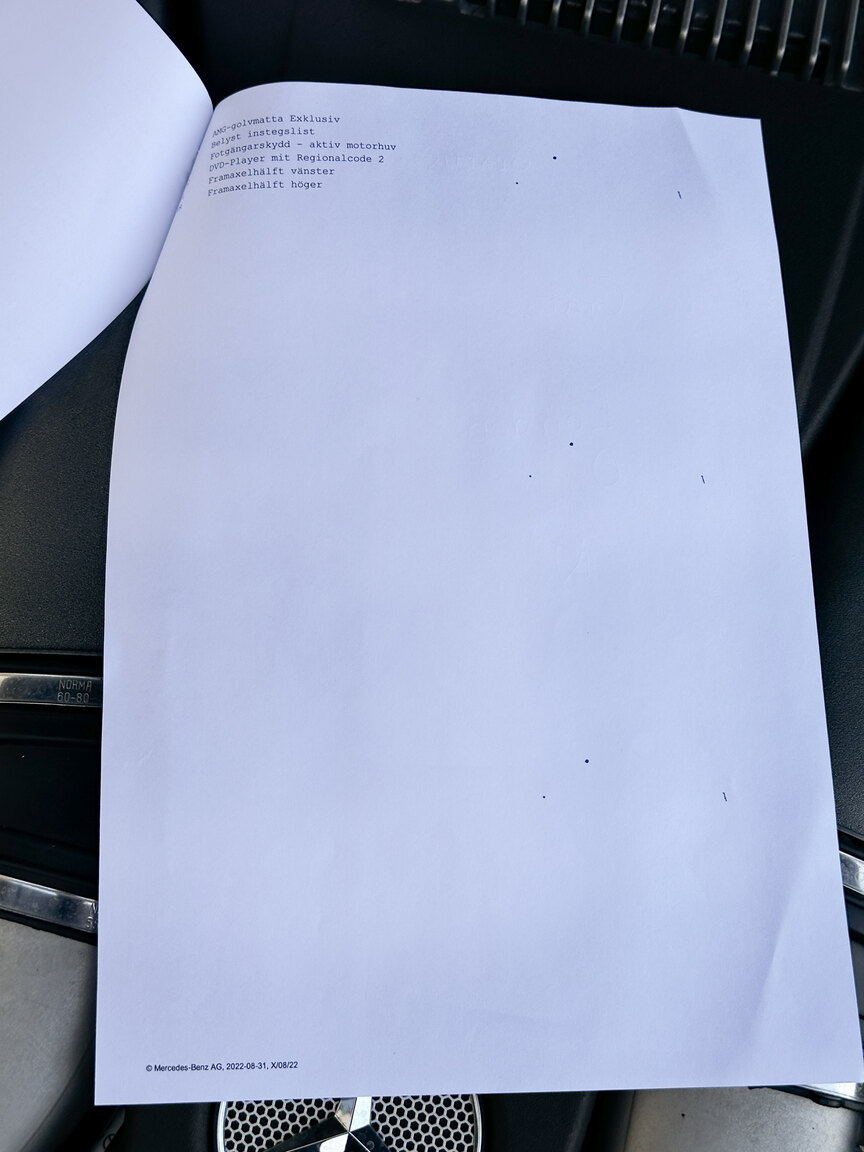 Dokumentation för 2016 Mercedes-Benz S63 AMG 4MATIC Coupé