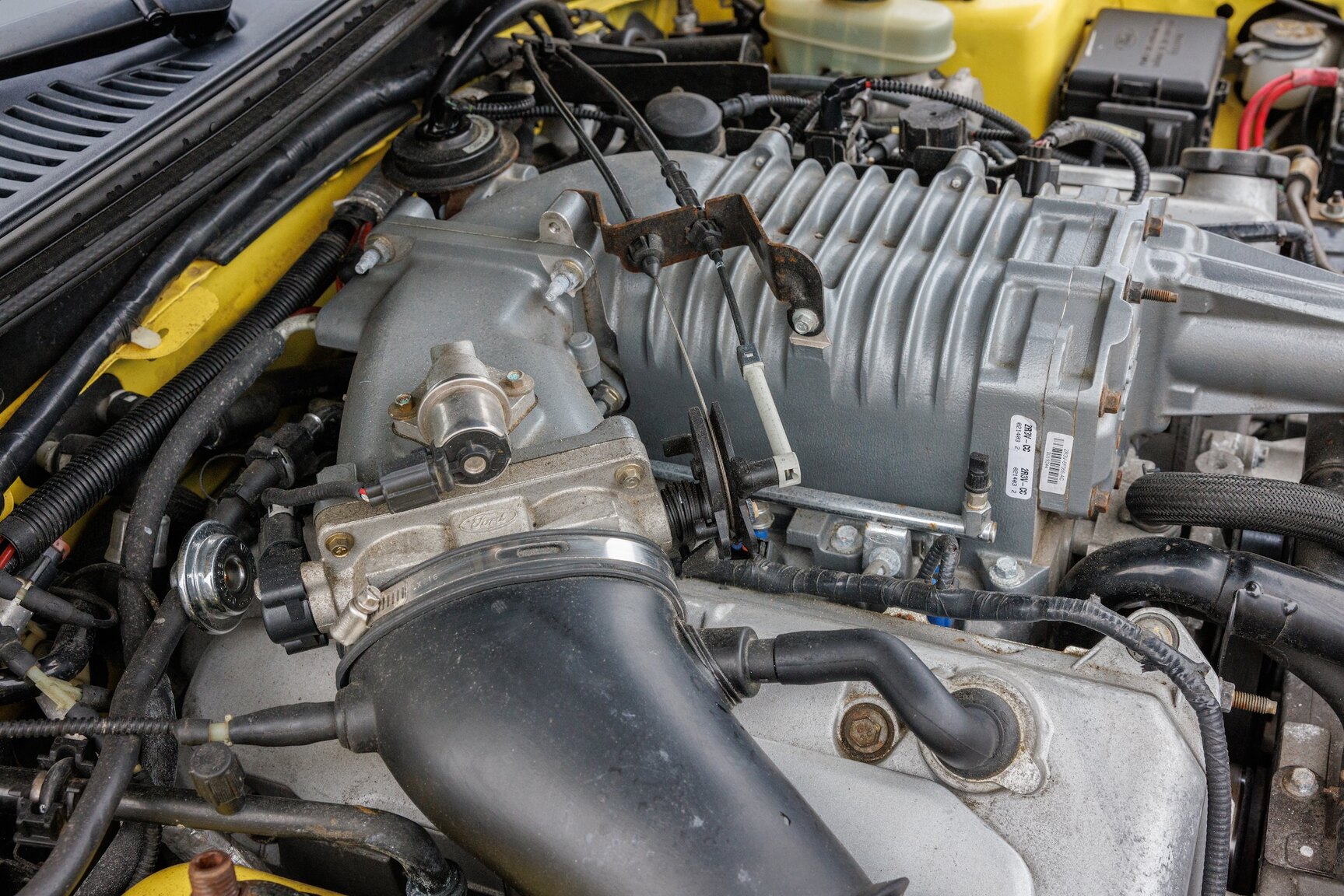 2003 Ford Mustang SVT Cobra, Mekanik