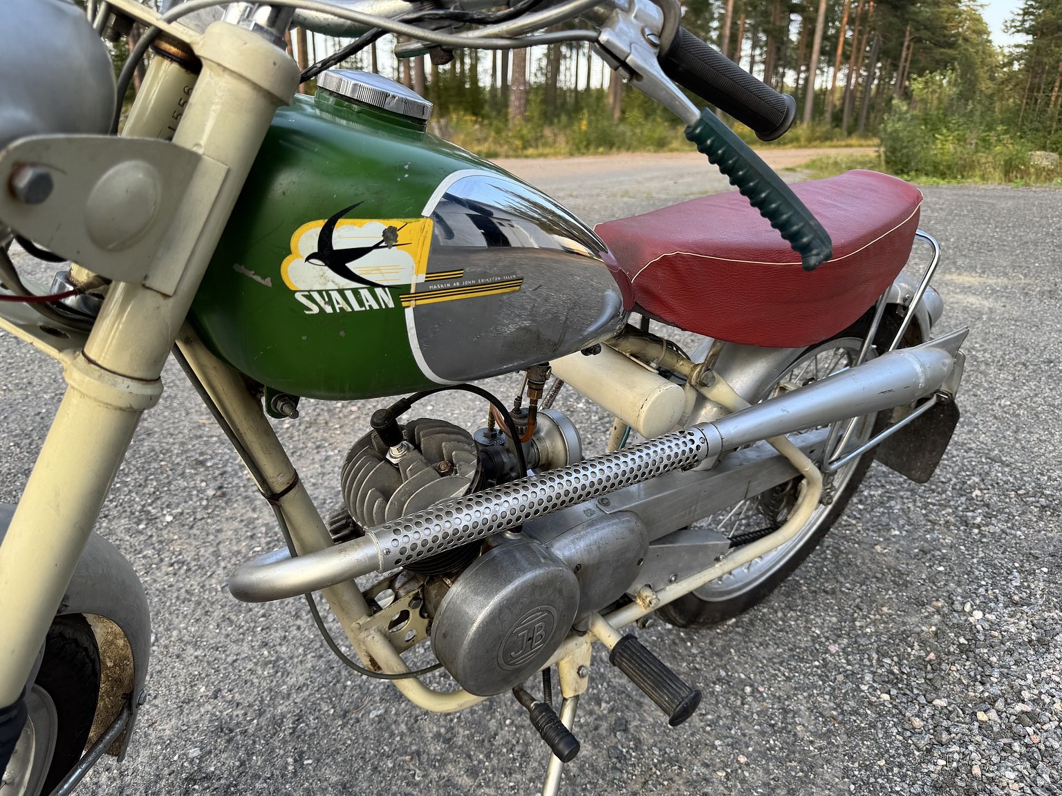 Image of 1954 Svalan 19 Sport mechanics