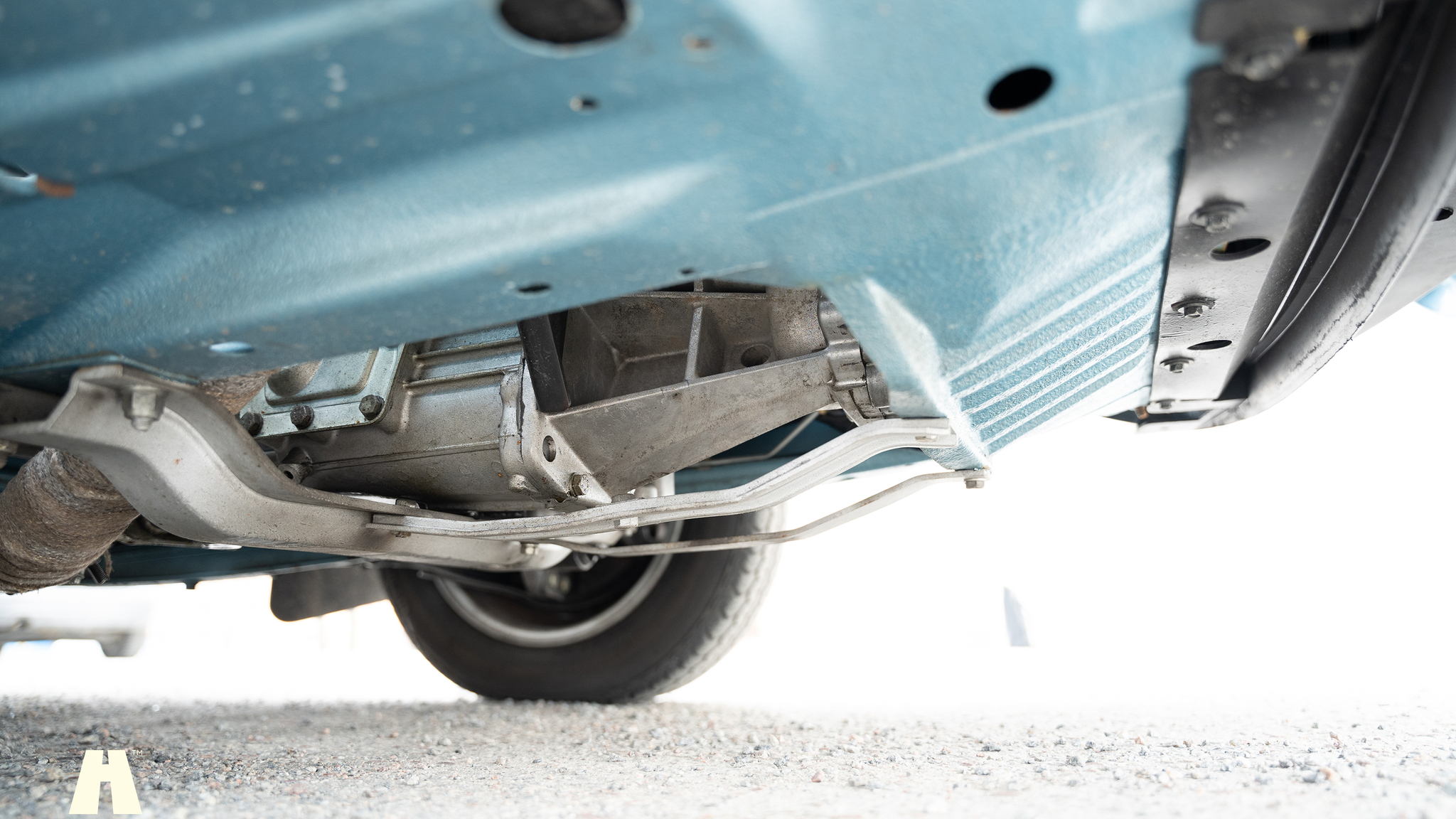 1979 Saab 900 Turbo (99), Mekanik