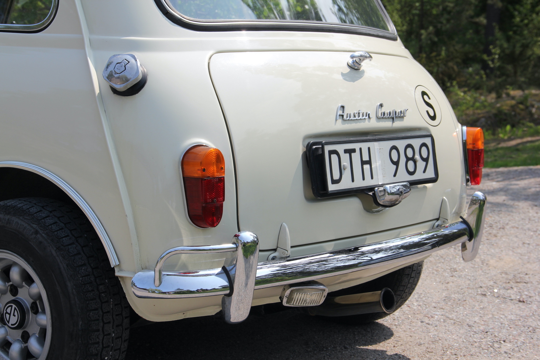 Aussenfoto 1966 BMC Cooper (15)