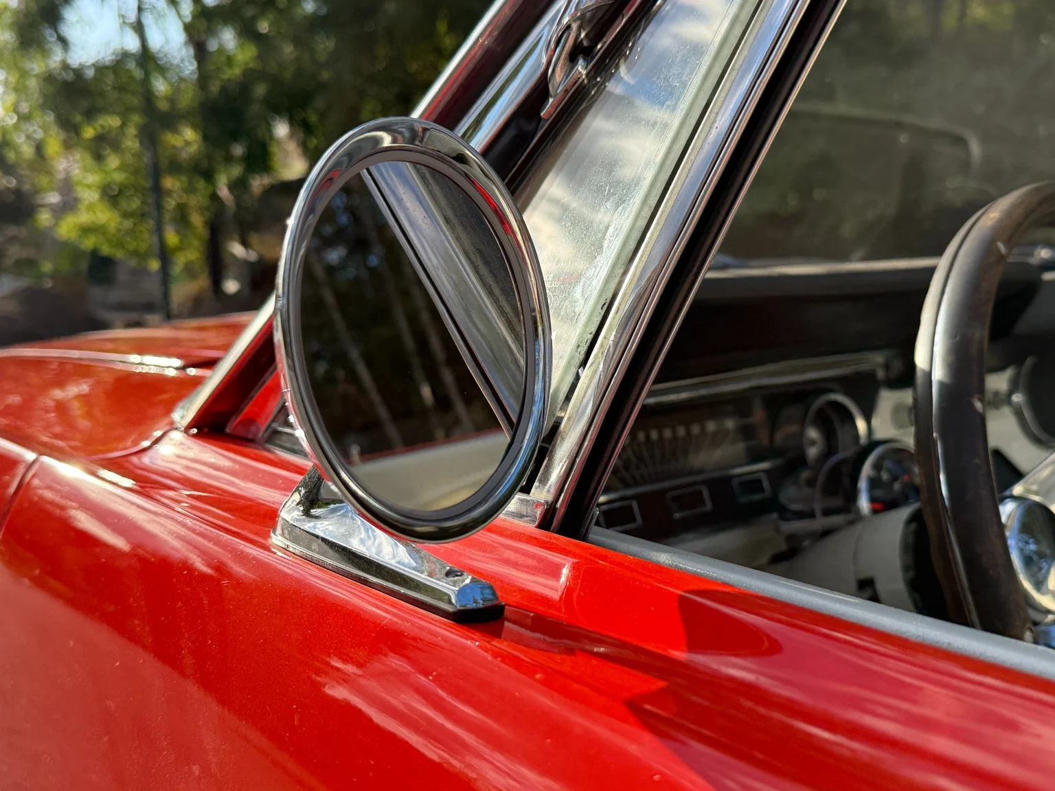 Exteriörbild på 1965 Ford Mustang Cabriolet (54)
