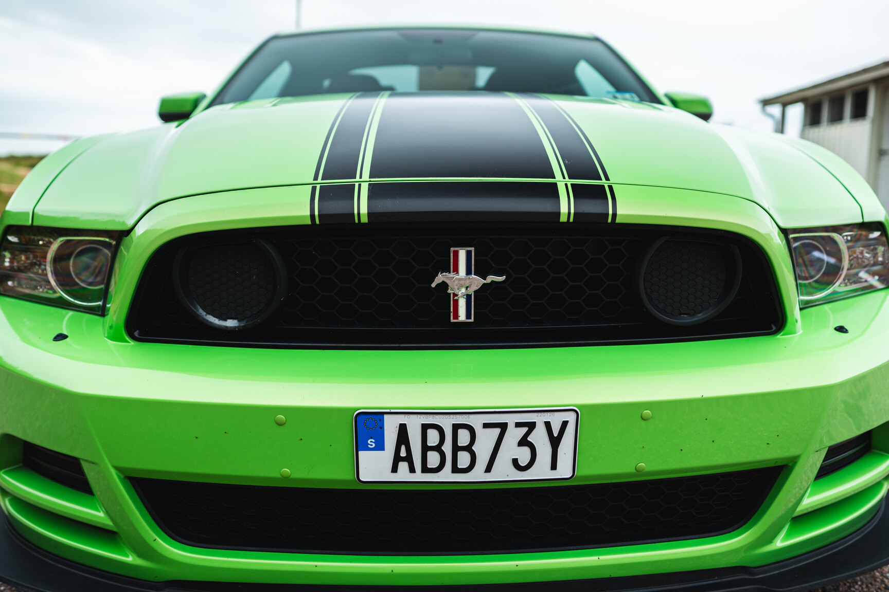 Aussenfoto 2013 Ford Mustang Boss 302