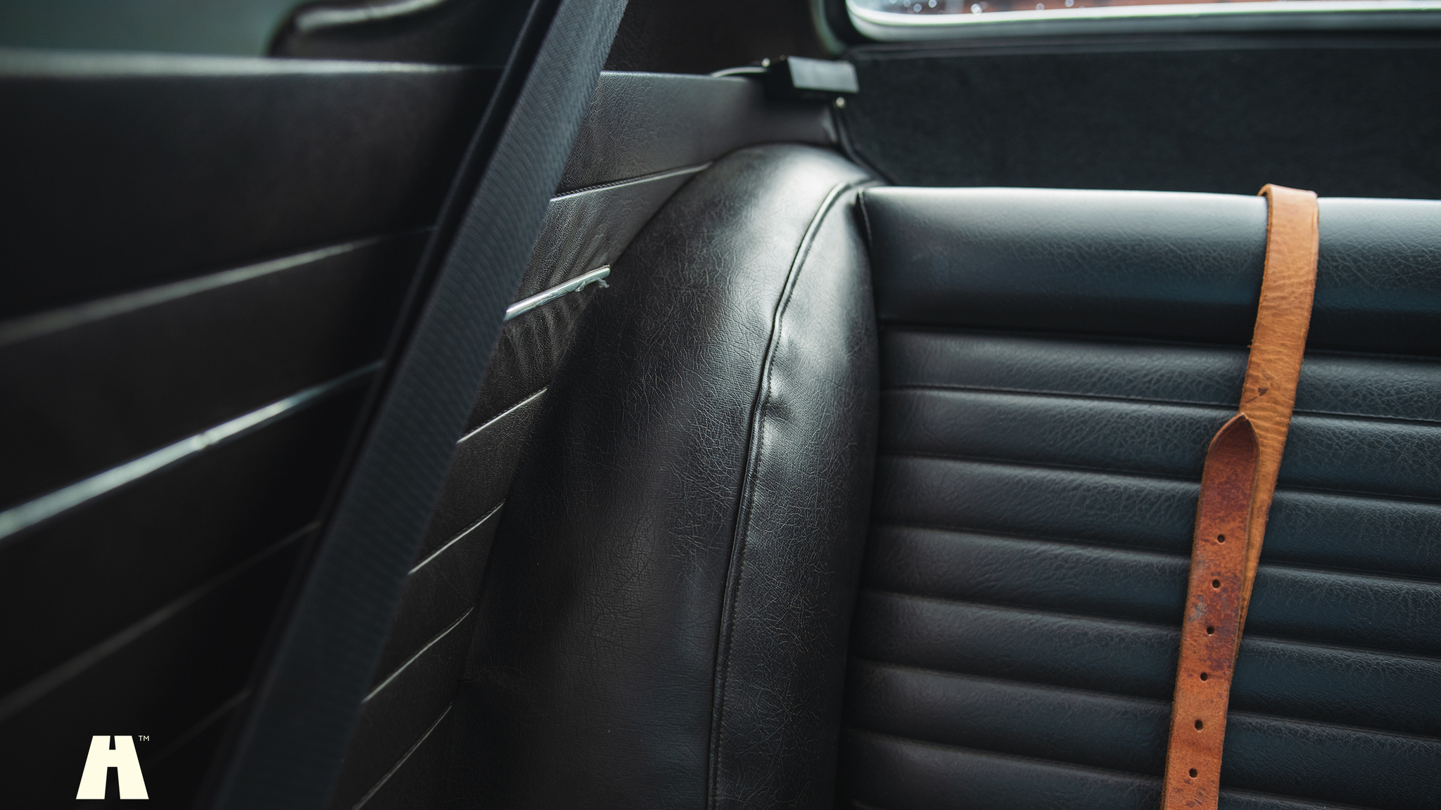 Interiörbild 1966 Volvo P1800 S (43)