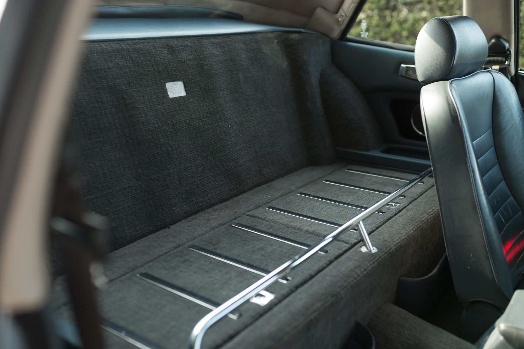 Innenraumfoto von 1987 Jaguar Xj-SC (9)