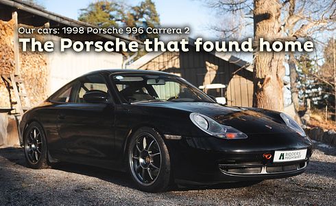 The Porsche that found home