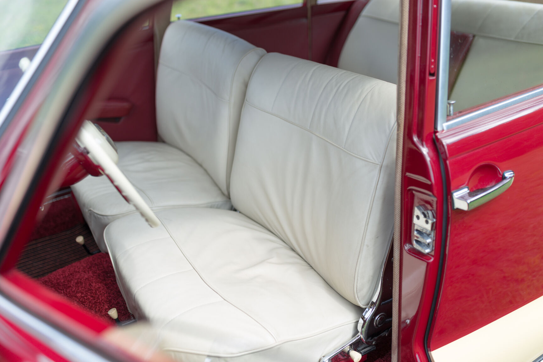 Interior image of 1955 BMW 501 A Deluxe V8