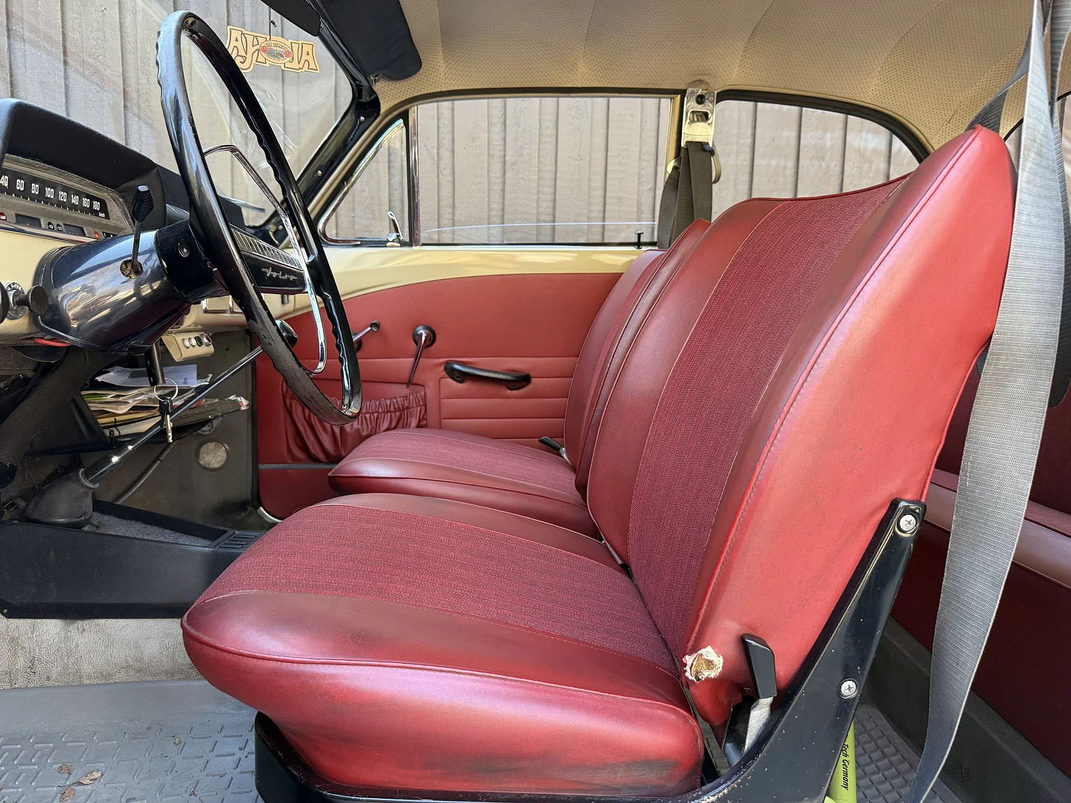 Interiörbild 1964 Volvo Amazon (2)