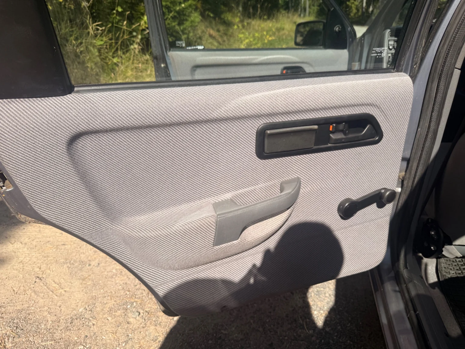 Innenraumfoto von 1988 Ford Sierra 5-dörrar (4)