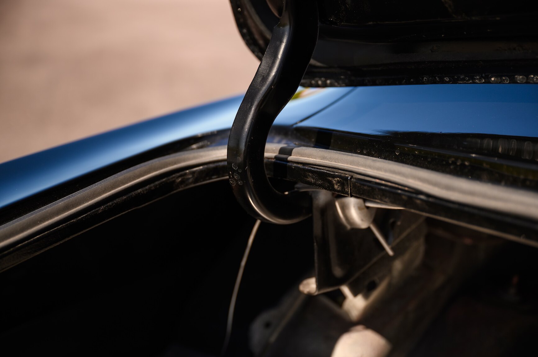 Interiörbild 1969 Chevrolet Camaro SS