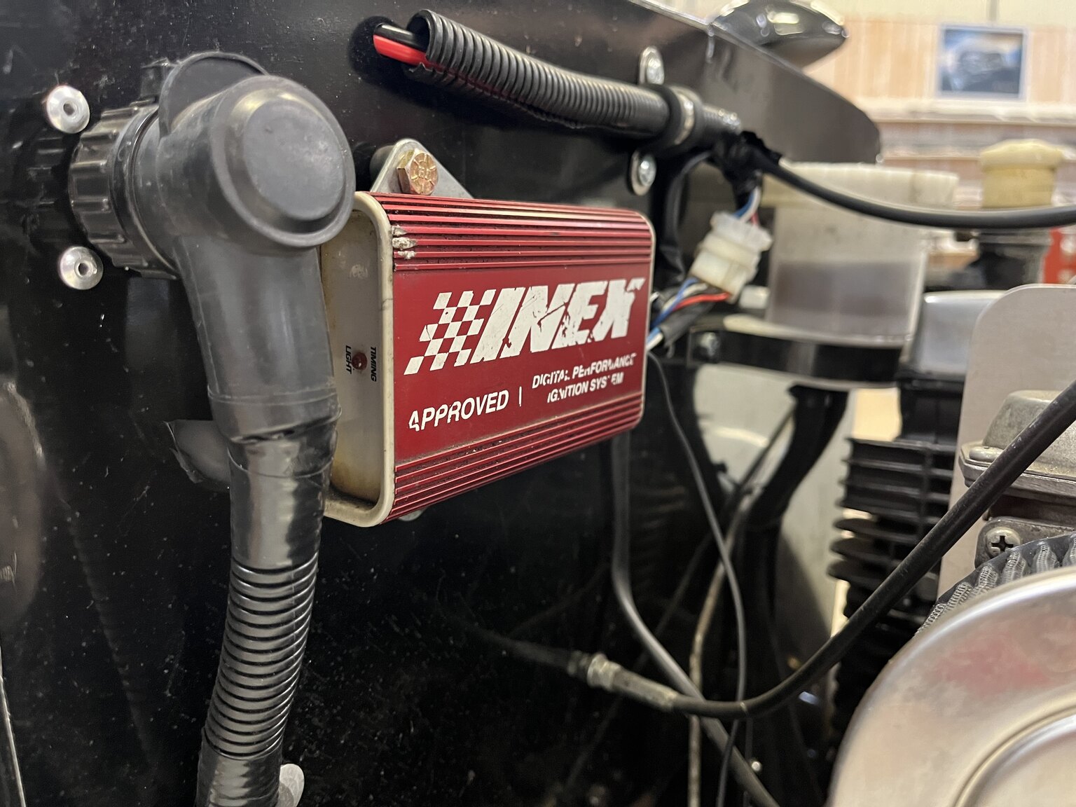 Image of Legend Cars  mechanics