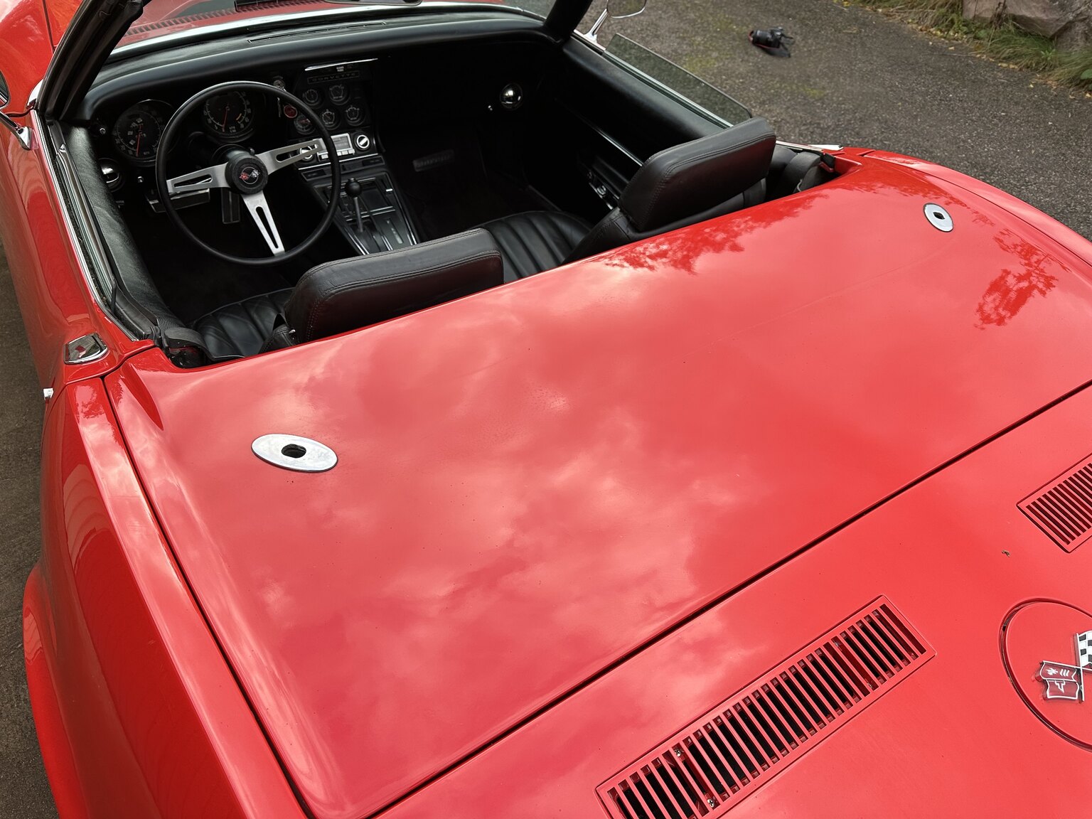 Aussenfoto 1968 Chevrolet Corvette 427ci / 435hp (6)