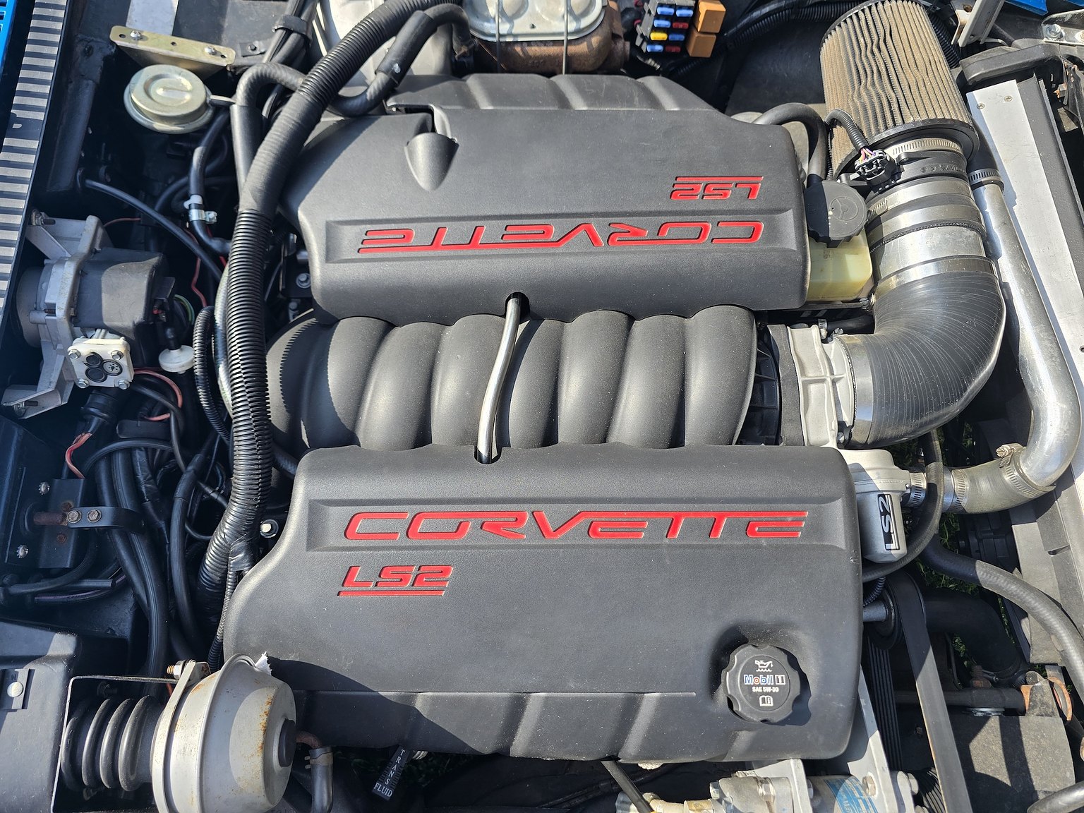 Image of 1969 Chevrolet Corvette Stingray 6.0 V8 mechanics