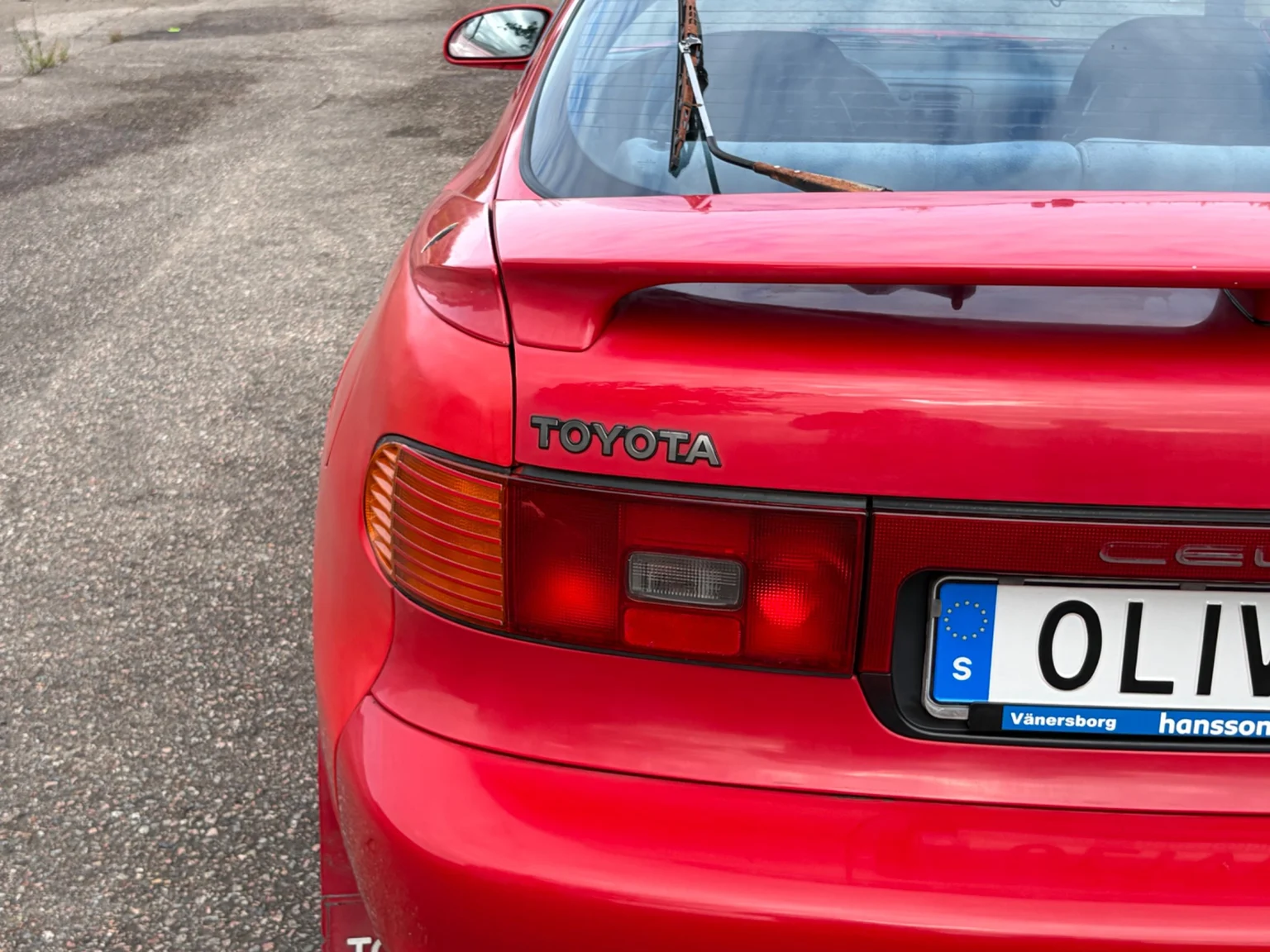 Bild på 1991 Toyota Celica GT-Four ST185 (59)