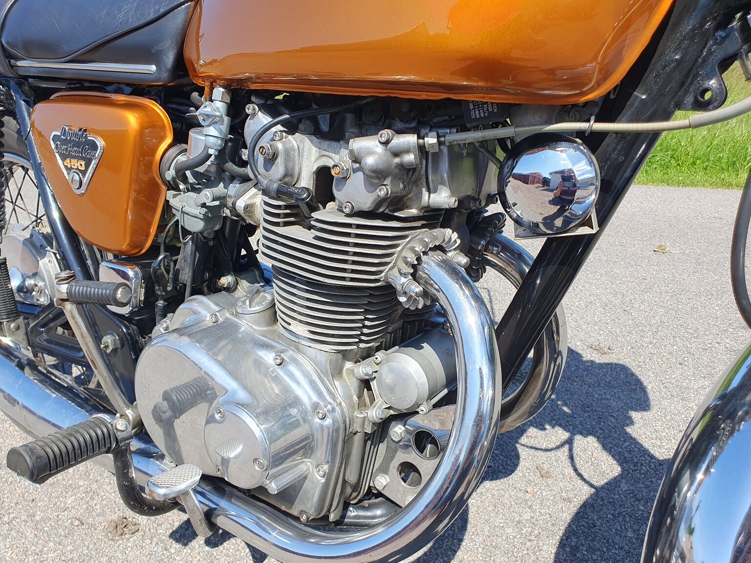 Image of 1971 Honda CB 450 DOHC K3 mechanics