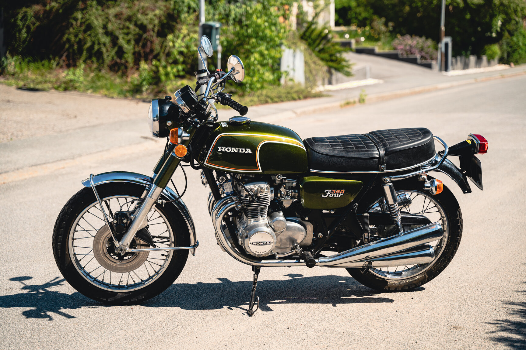 Aussenfoto 1973 Honda CB 350 Four