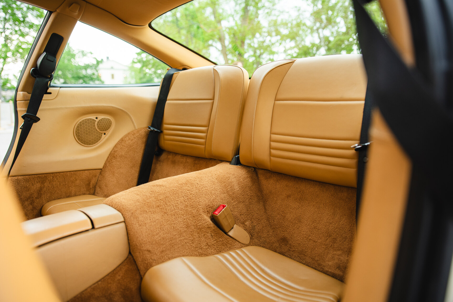Interior image of 2004 Porsche 911 Carrera 4