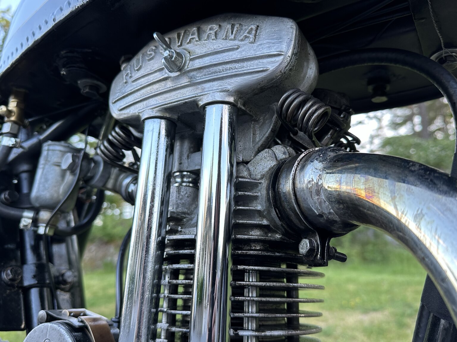 Image of 1933 Husqvarna 350 mechanics